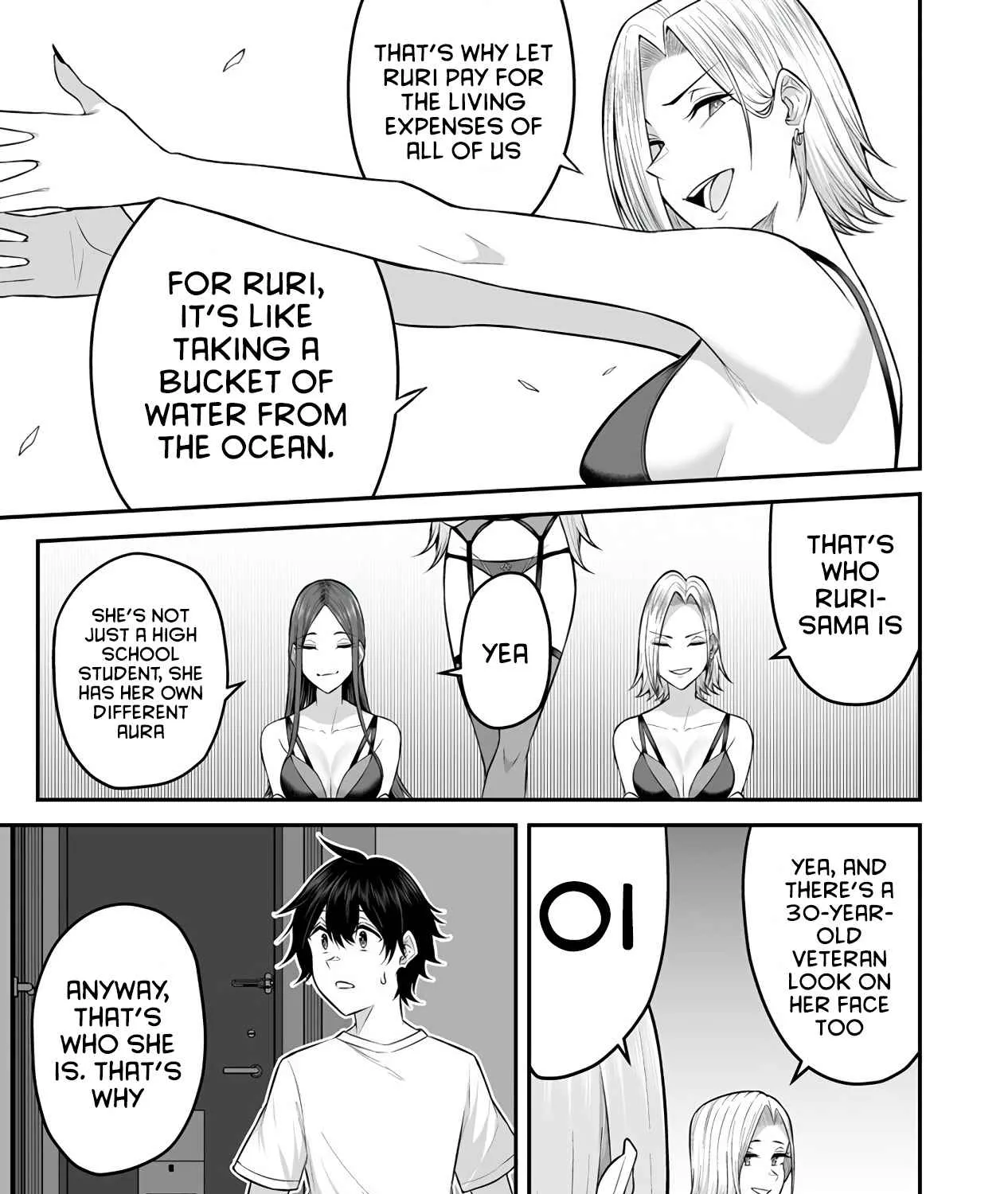 Imaizumin Chi wa Douyara Gal no Tamariba ni Natteru Rashii~DEEP~ Chapter 4 page 35 - 