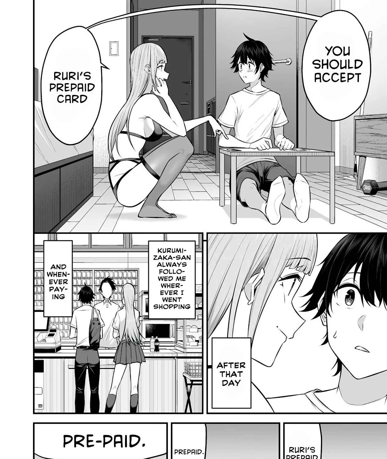 Imaizumin Chi wa Douyara Gal no Tamariba ni Natteru Rashii~DEEP~ Chapter 4 page 37 - 