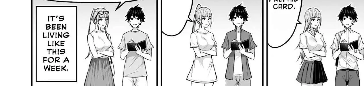Imaizumin Chi wa Douyara Gal no Tamariba ni Natteru Rashii~DEEP~ Chapter 4 page 38 - 