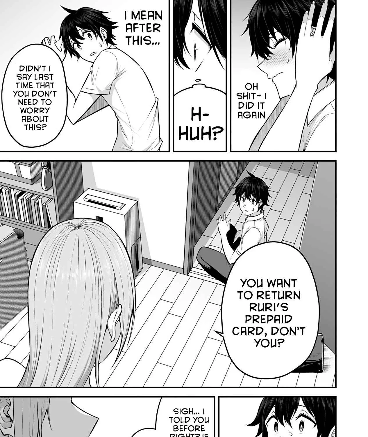 Imaizumin Chi wa Douyara Gal no Tamariba ni Natteru Rashii~DEEP~ Chapter 4 page 43 - 