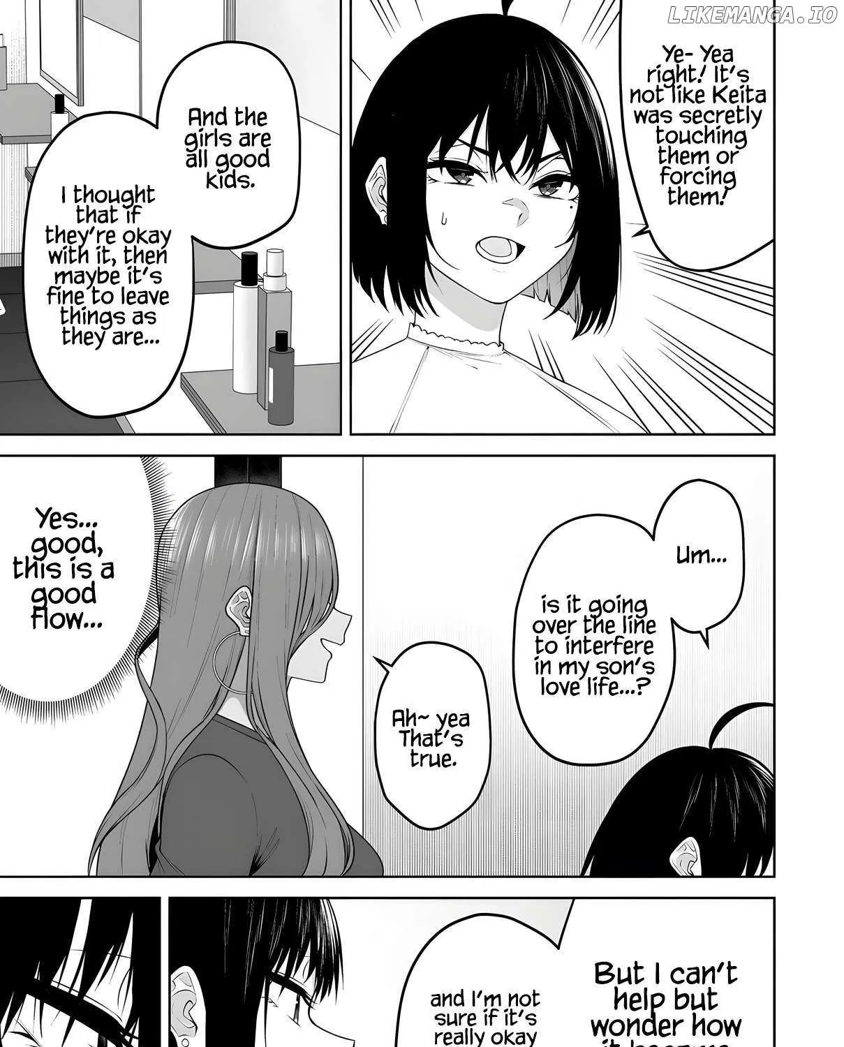 Imaizumin Chi wa Douyara Gal no Tamariba ni Natteru Rashii~DEEP~ Chapter 40 page 12 - 