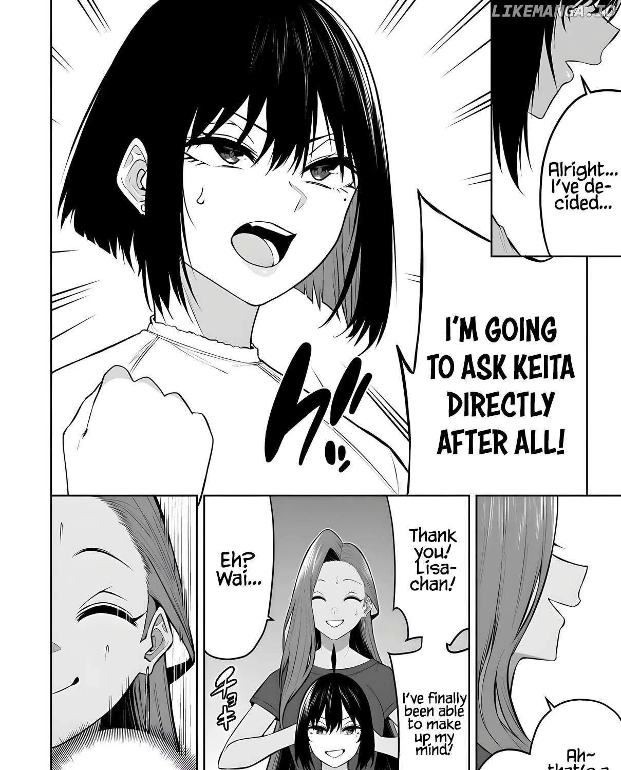 Imaizumin Chi wa Douyara Gal no Tamariba ni Natteru Rashii~DEEP~ Chapter 40 page 14 - 