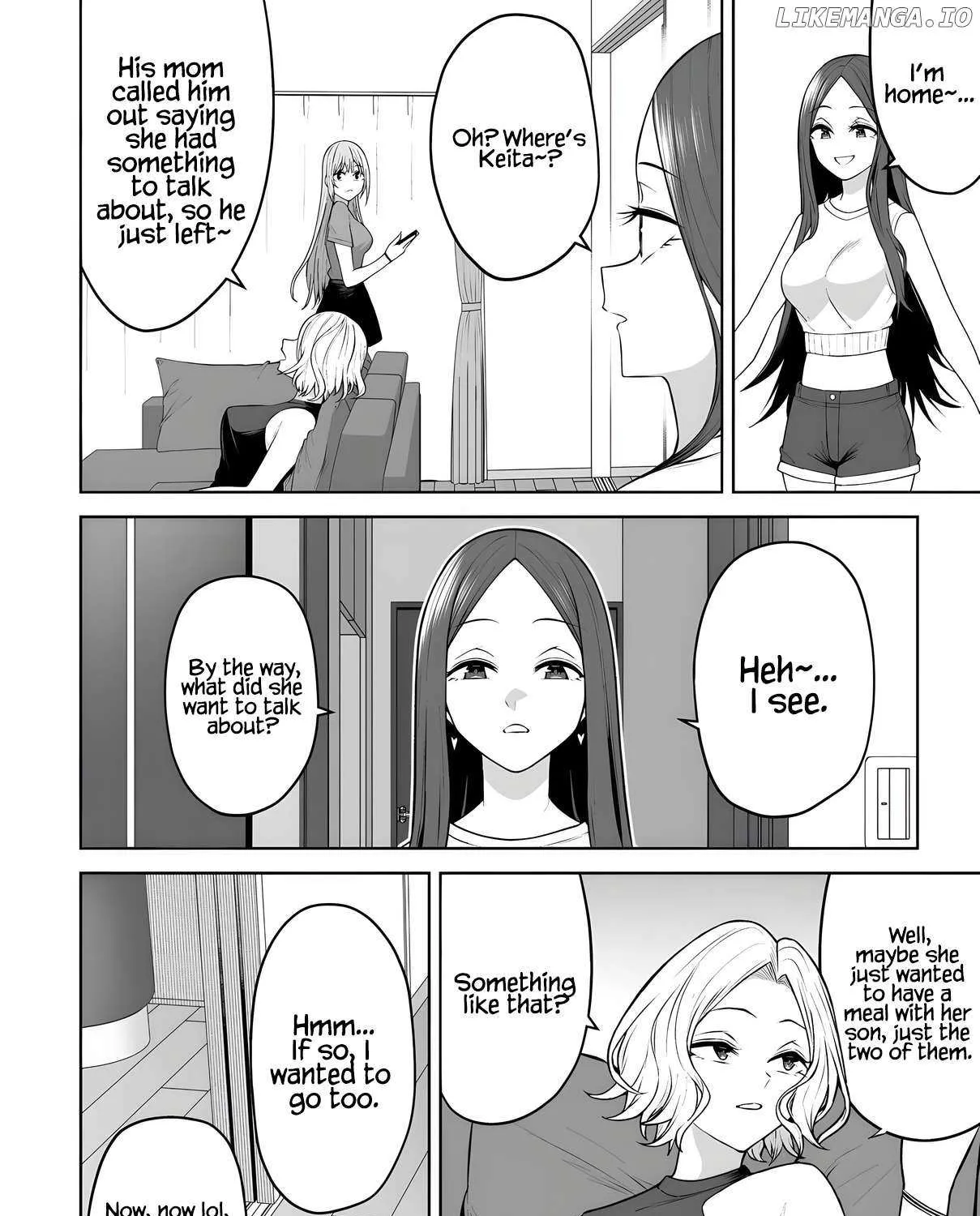 Imaizumin Chi wa Douyara Gal no Tamariba ni Natteru Rashii~DEEP~ Chapter 40 page 18 - 