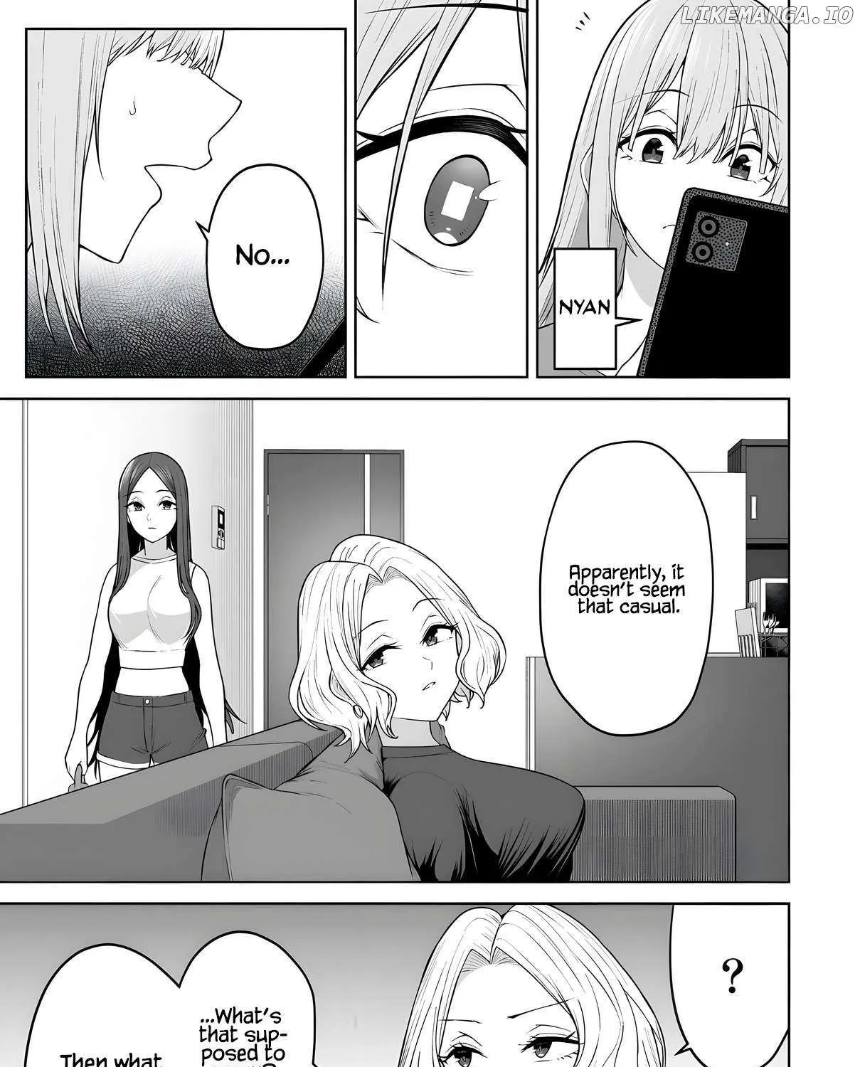 Imaizumin Chi wa Douyara Gal no Tamariba ni Natteru Rashii~DEEP~ Chapter 40 page 20 - 