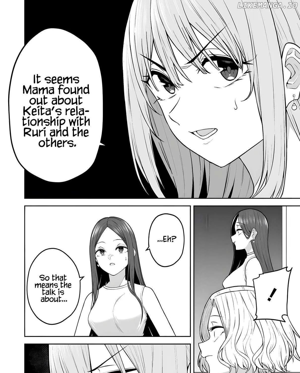 Imaizumin Chi wa Douyara Gal no Tamariba ni Natteru Rashii~DEEP~ Chapter 40 page 22 - 