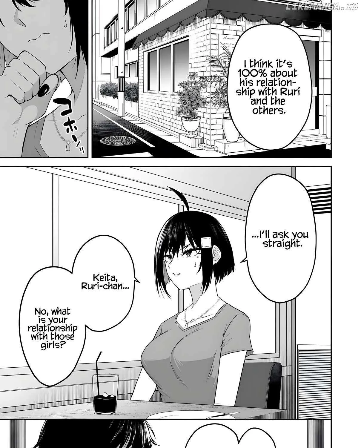 Imaizumin Chi wa Douyara Gal no Tamariba ni Natteru Rashii~DEEP~ Chapter 40 page 24 - 