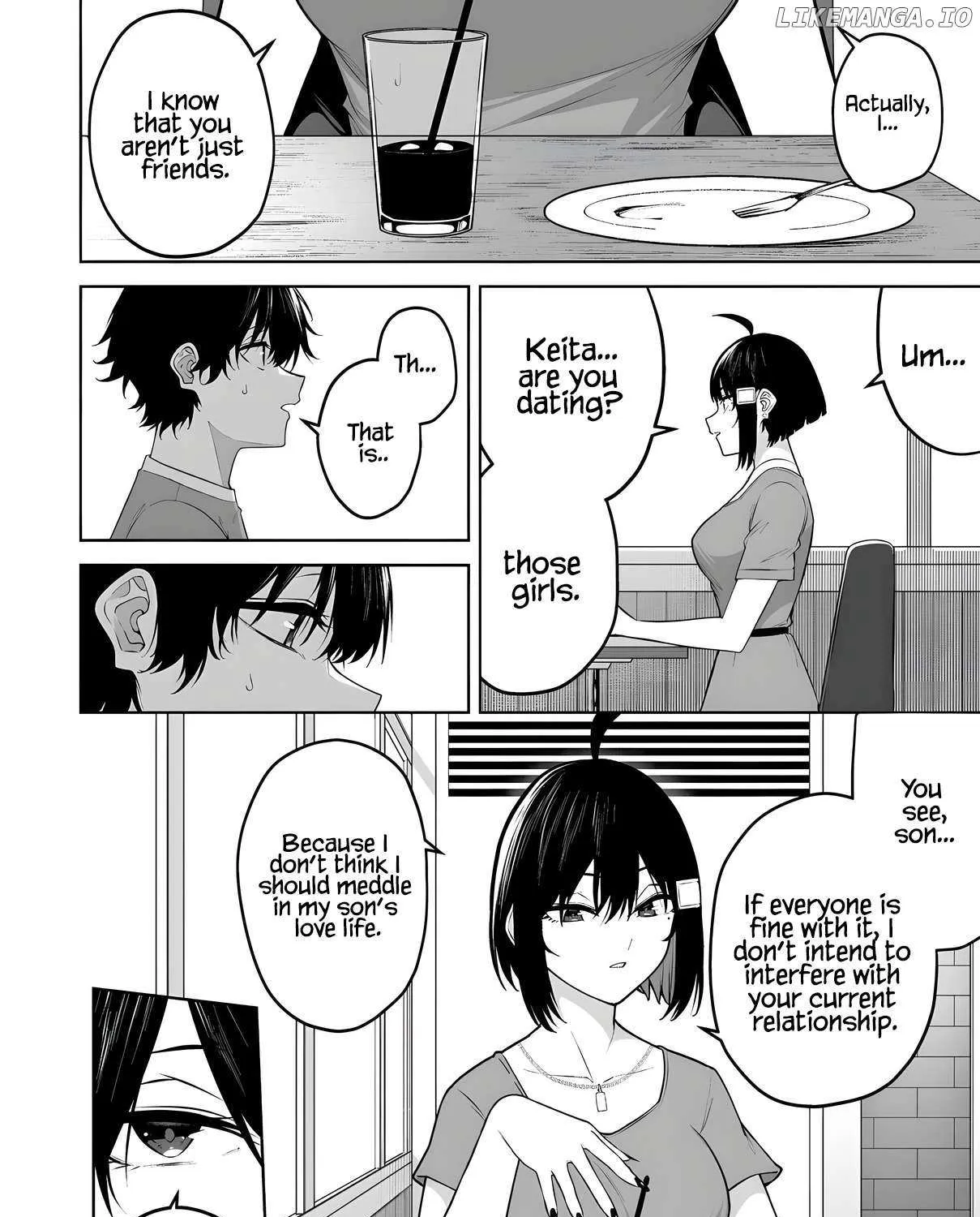 Imaizumin Chi wa Douyara Gal no Tamariba ni Natteru Rashii~DEEP~ Chapter 40 page 26 - 