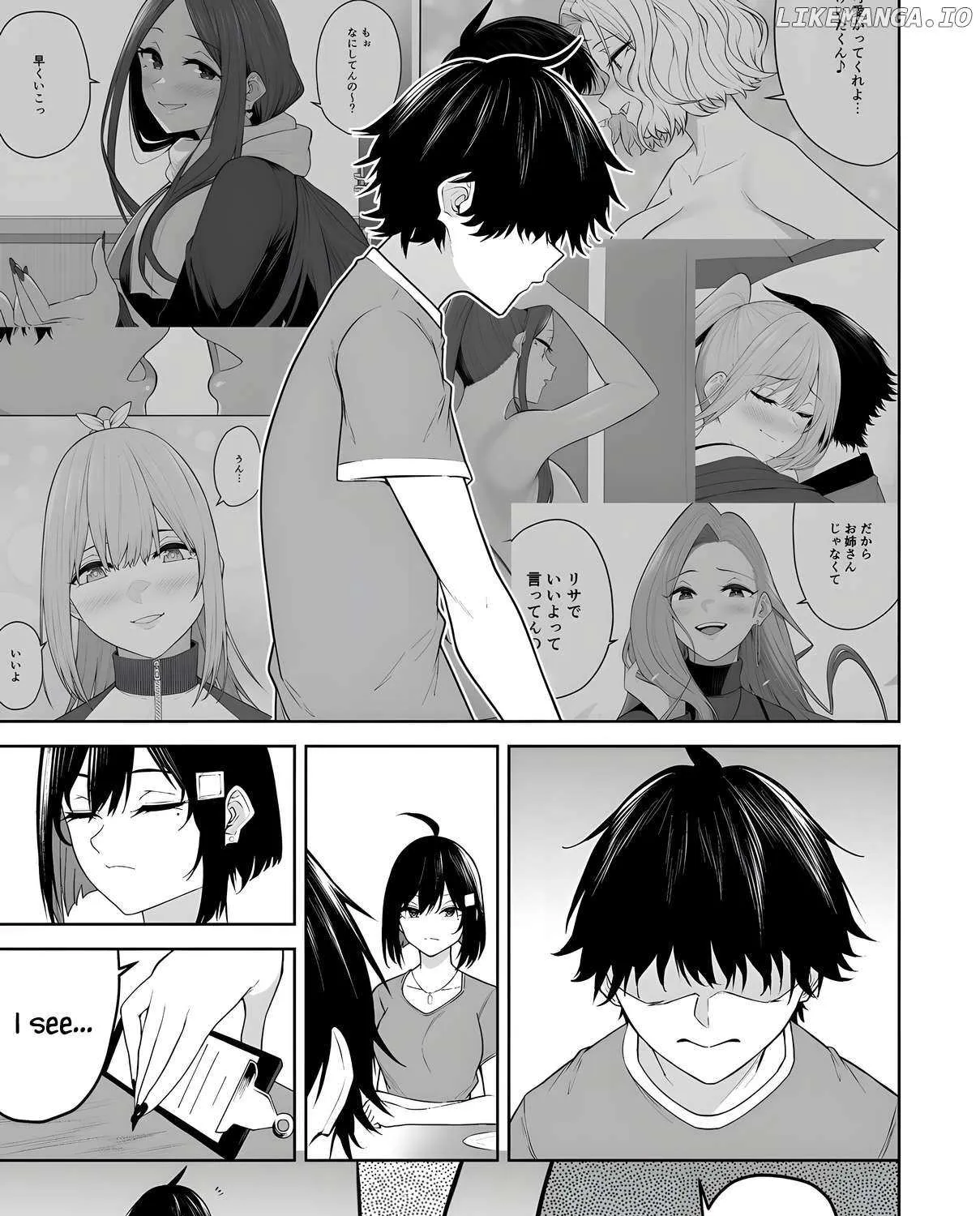 Imaizumin Chi wa Douyara Gal no Tamariba ni Natteru Rashii~DEEP~ Chapter 40 page 32 - 