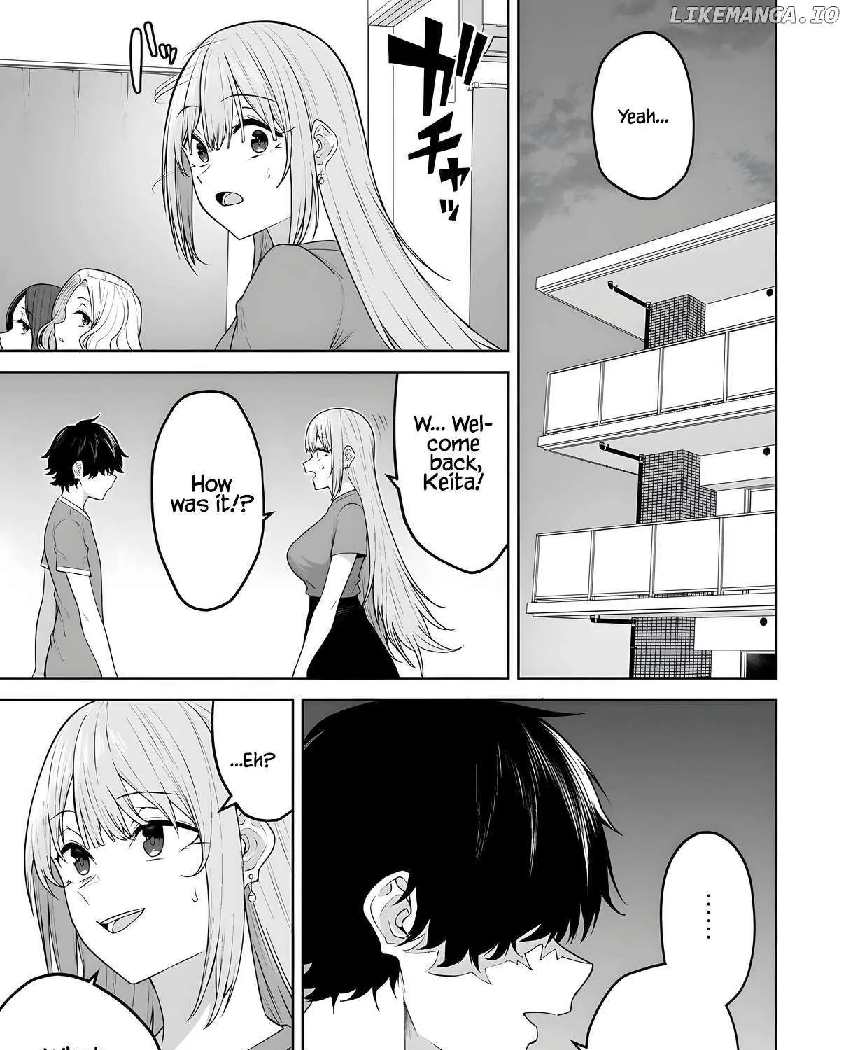 Imaizumin Chi wa Douyara Gal no Tamariba ni Natteru Rashii~DEEP~ Chapter 40 page 36 - 
