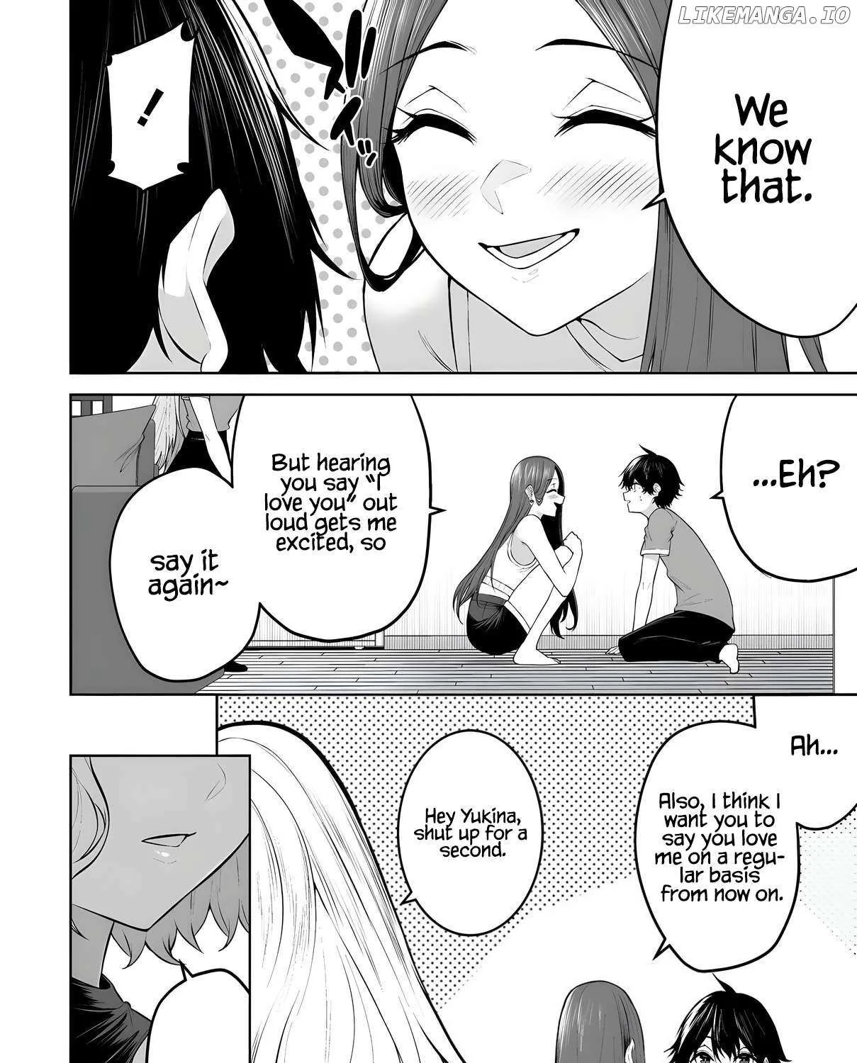 Imaizumin Chi wa Douyara Gal no Tamariba ni Natteru Rashii~DEEP~ Chapter 40 page 42 - 