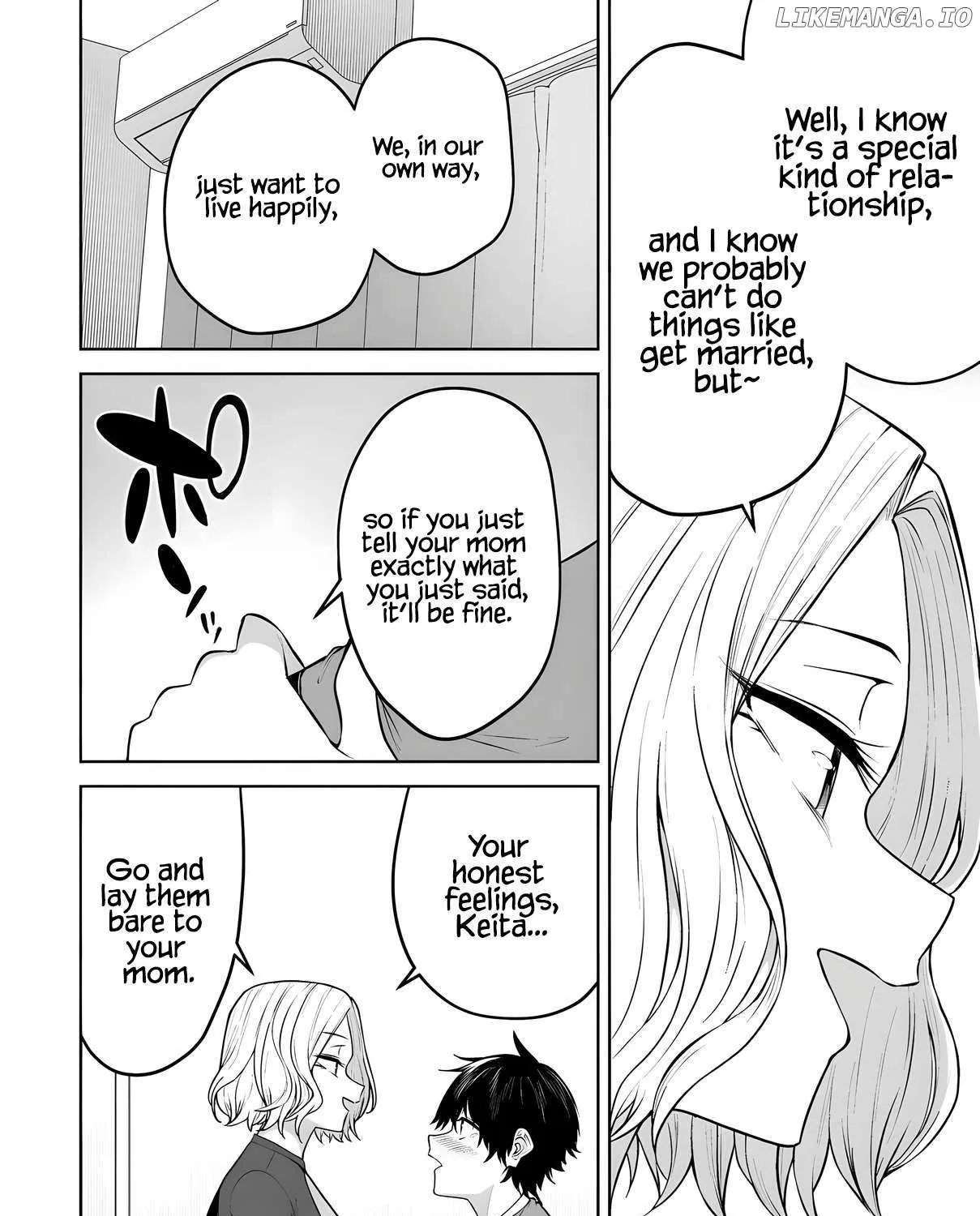 Imaizumin Chi wa Douyara Gal no Tamariba ni Natteru Rashii~DEEP~ Chapter 40 page 46 - 
