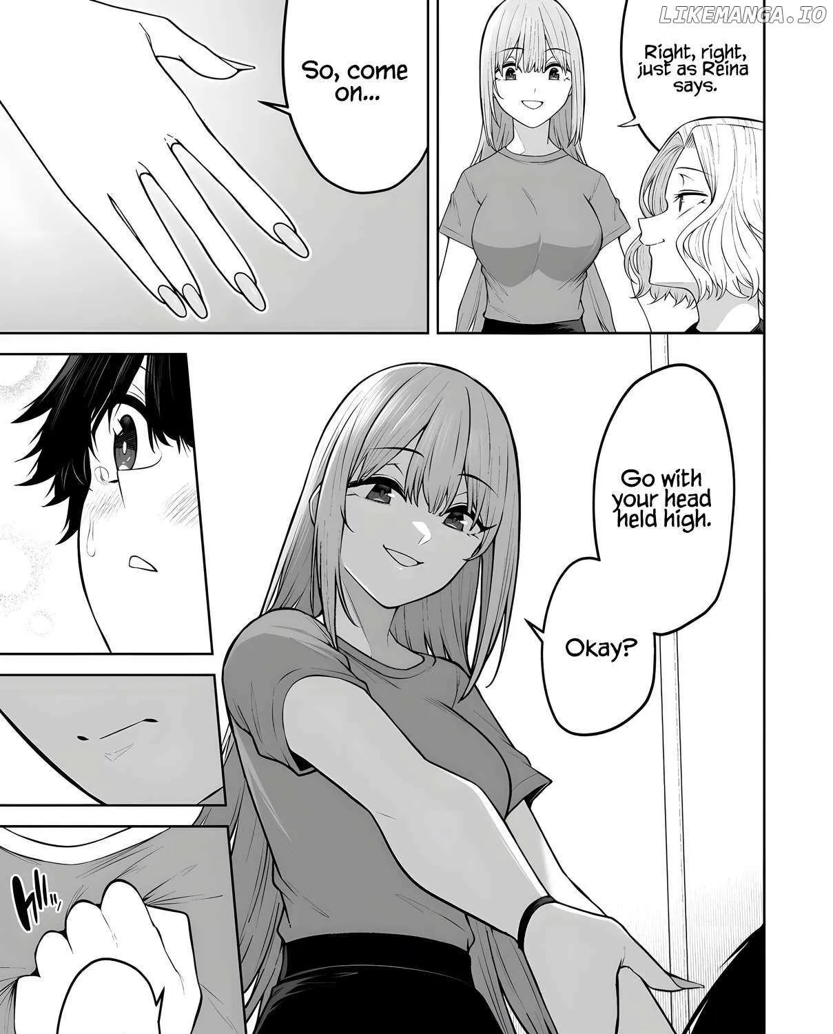 Imaizumin Chi wa Douyara Gal no Tamariba ni Natteru Rashii~DEEP~ Chapter 40 page 48 - 