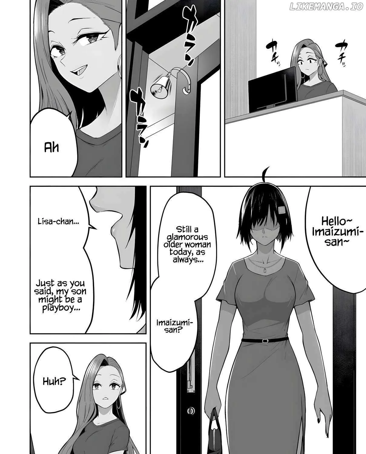 Imaizumin Chi wa Douyara Gal no Tamariba ni Natteru Rashii~DEEP~ Chapter 40 page 6 - 