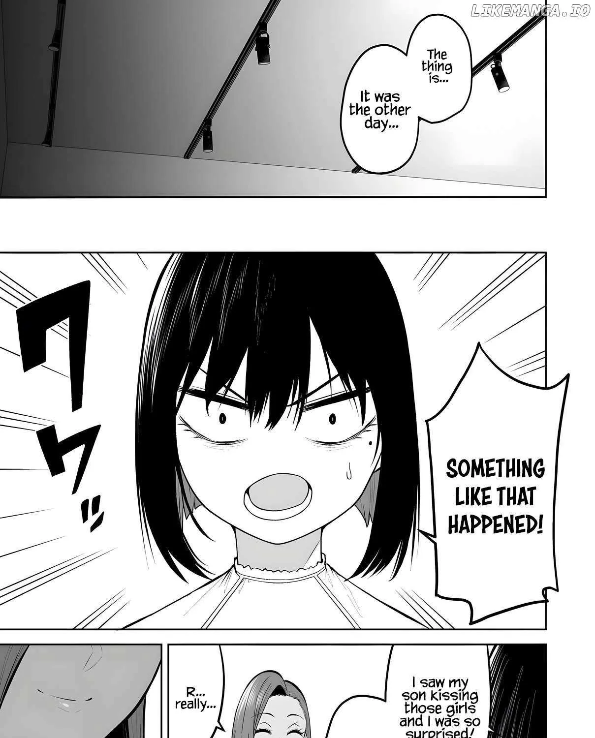 Imaizumin Chi wa Douyara Gal no Tamariba ni Natteru Rashii~DEEP~ Chapter 40 page 8 - 