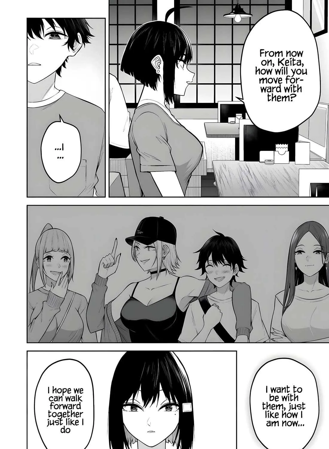 Imaizumin Chi wa Douyara Gal no Tamariba ni Natteru Rashii~DEEP~ Chapter 41 page 17 - 