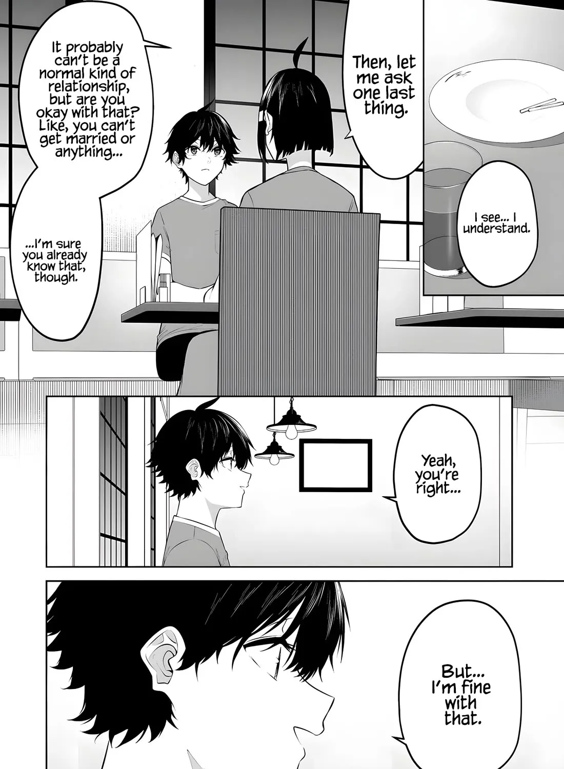 Imaizumin Chi wa Douyara Gal no Tamariba ni Natteru Rashii~DEEP~ Chapter 41 page 21 - 
