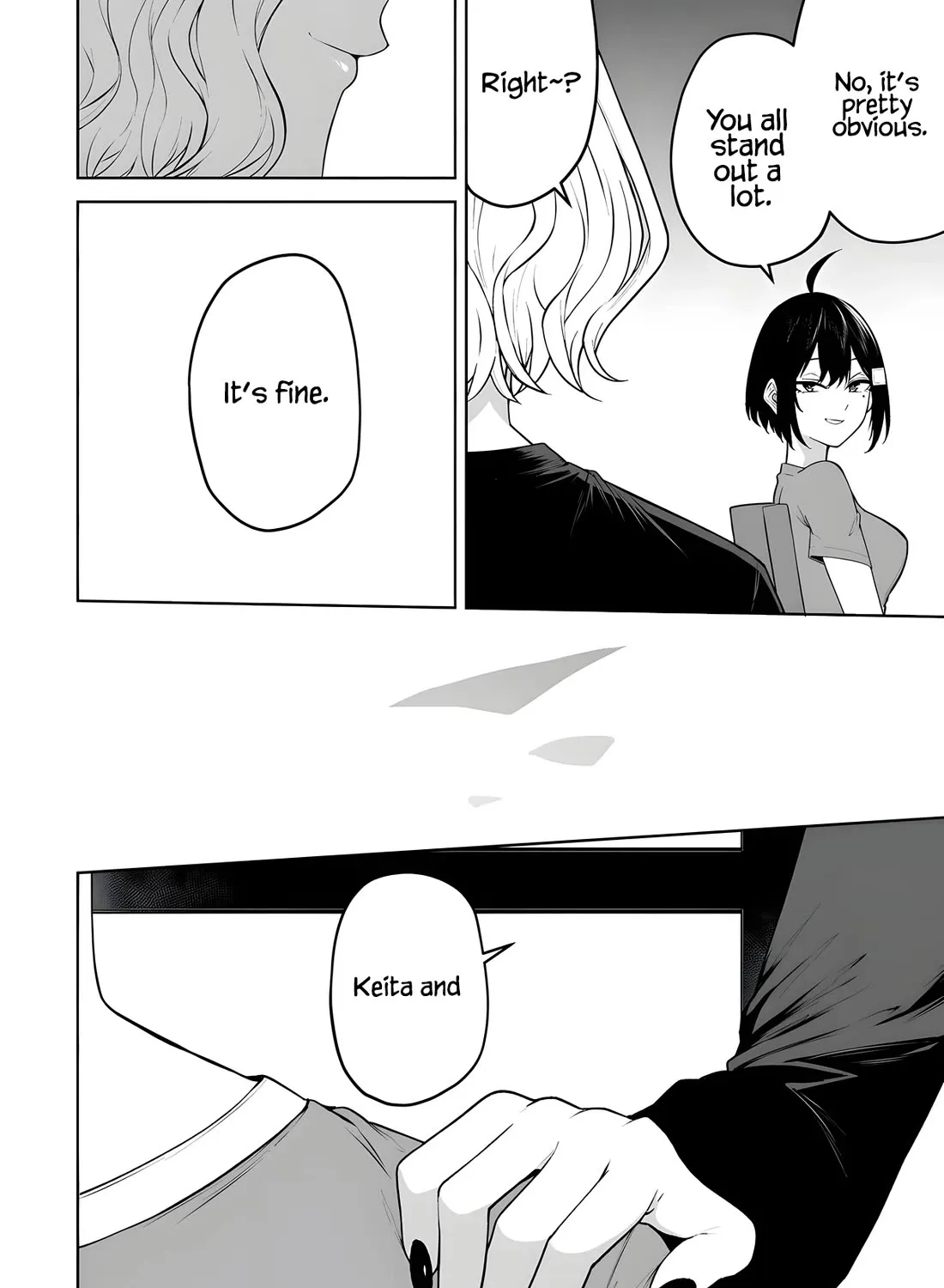Imaizumin Chi wa Douyara Gal no Tamariba ni Natteru Rashii~DEEP~ Chapter 41 page 25 - 