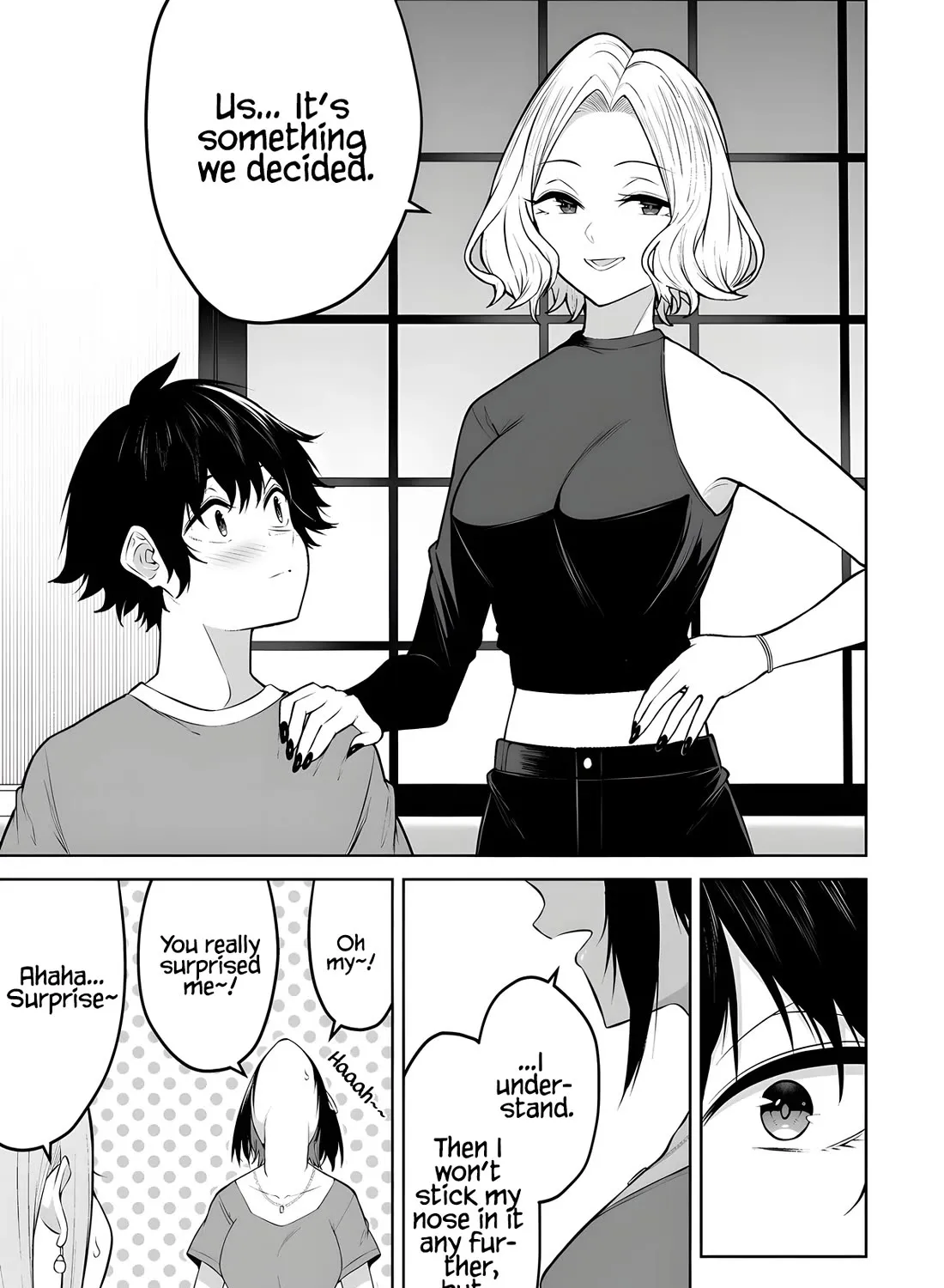 Imaizumin Chi wa Douyara Gal no Tamariba ni Natteru Rashii~DEEP~ Chapter 41 page 27 - 