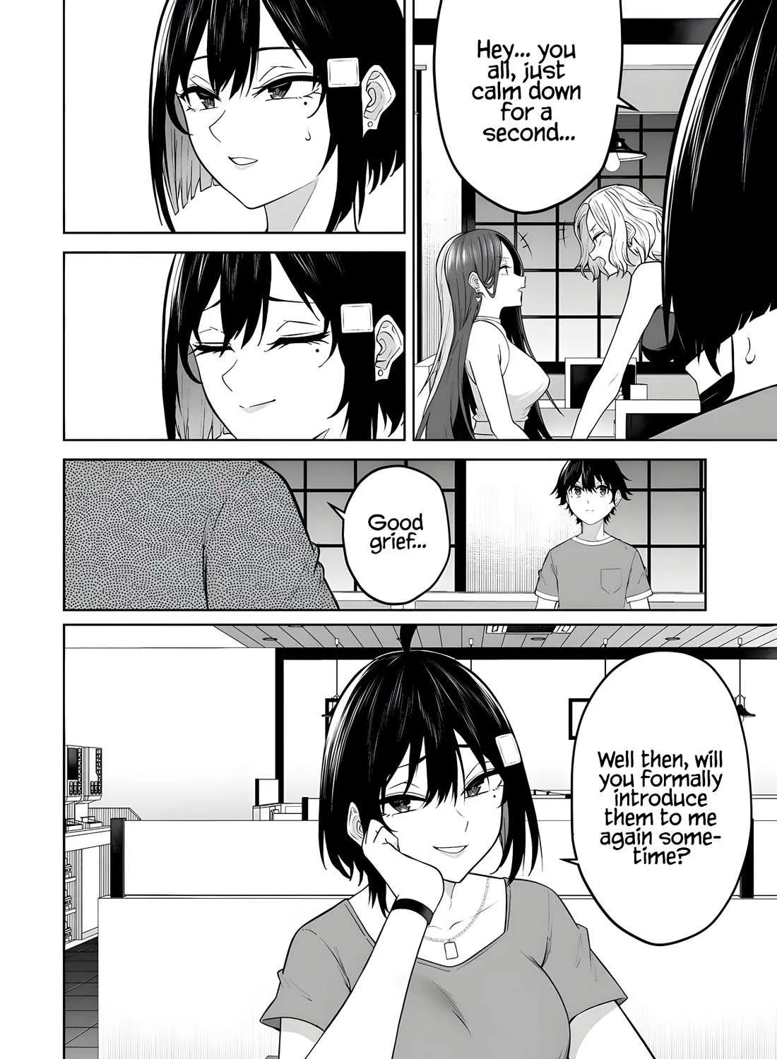 Imaizumin Chi wa Douyara Gal no Tamariba ni Natteru Rashii~DEEP~ Chapter 41 page 33 - 