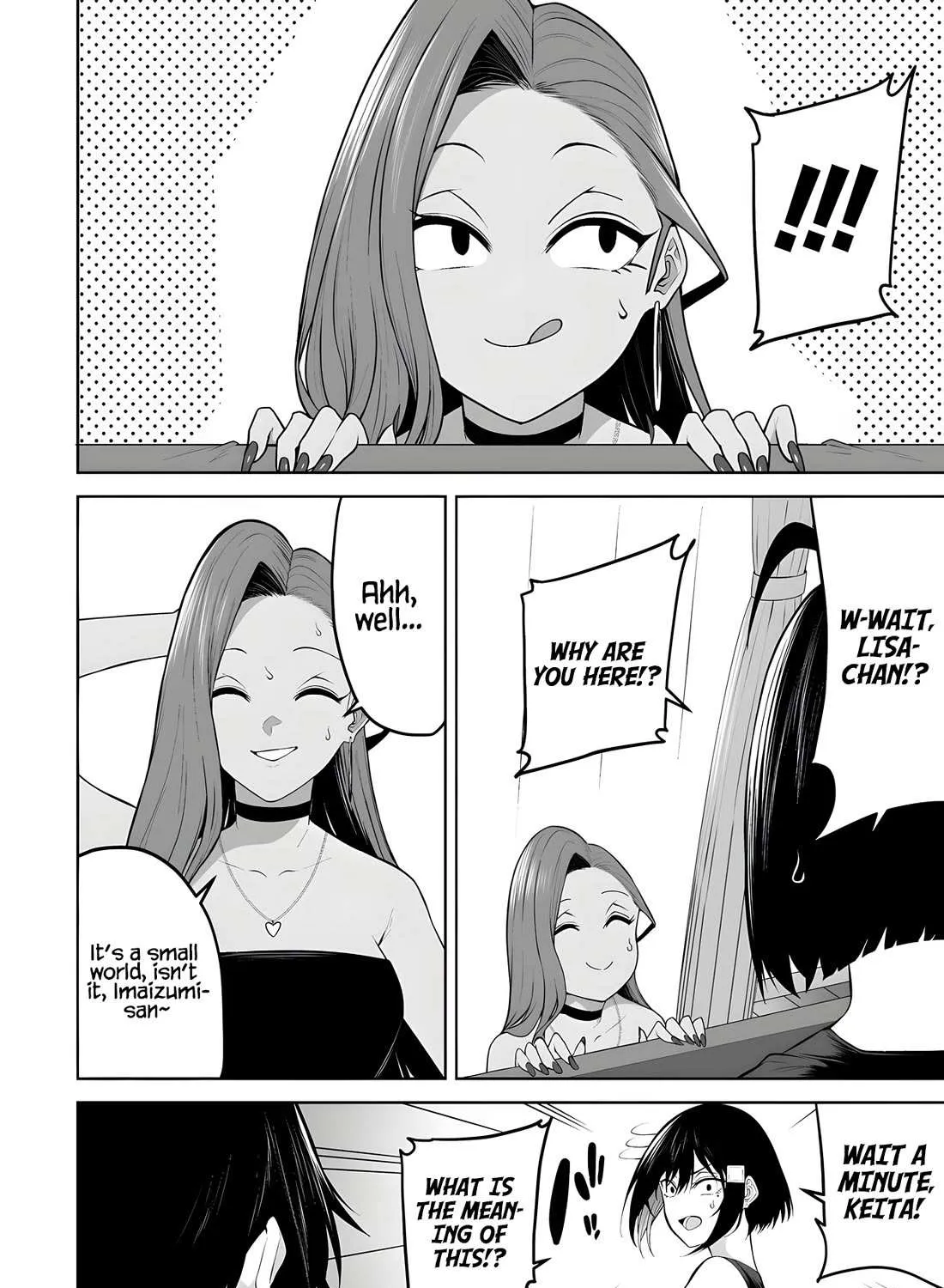 Imaizumin Chi wa Douyara Gal no Tamariba ni Natteru Rashii~DEEP~ Chapter 41 page 45 - 