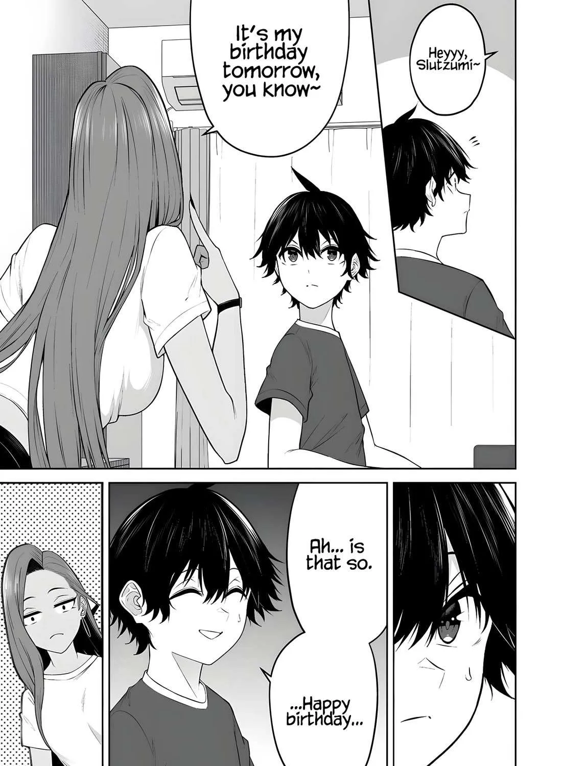 Imaizumin Chi wa Douyara Gal no Tamariba ni Natteru Rashii~DEEP~ Chapter 42 page 13 - 
