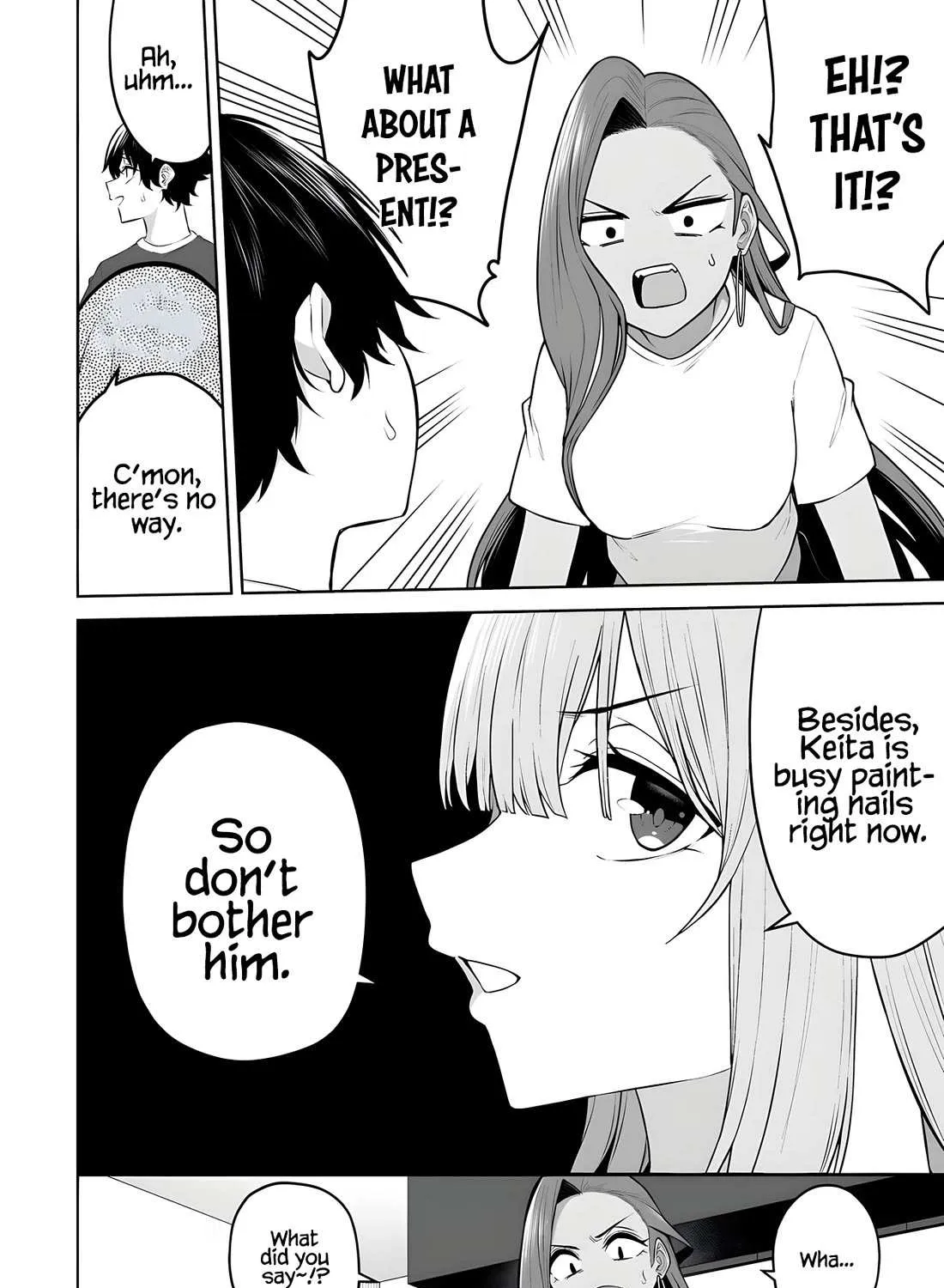Imaizumin Chi wa Douyara Gal no Tamariba ni Natteru Rashii~DEEP~ Chapter 42 page 15 - 