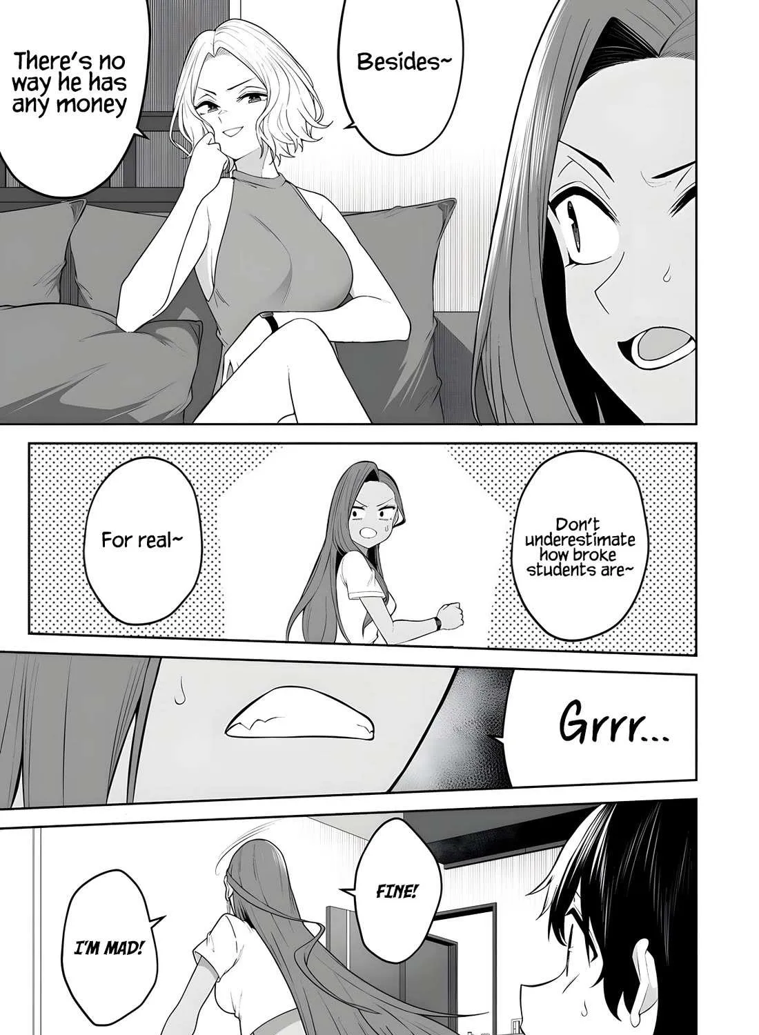 Imaizumin Chi wa Douyara Gal no Tamariba ni Natteru Rashii~DEEP~ Chapter 42 page 17 - 