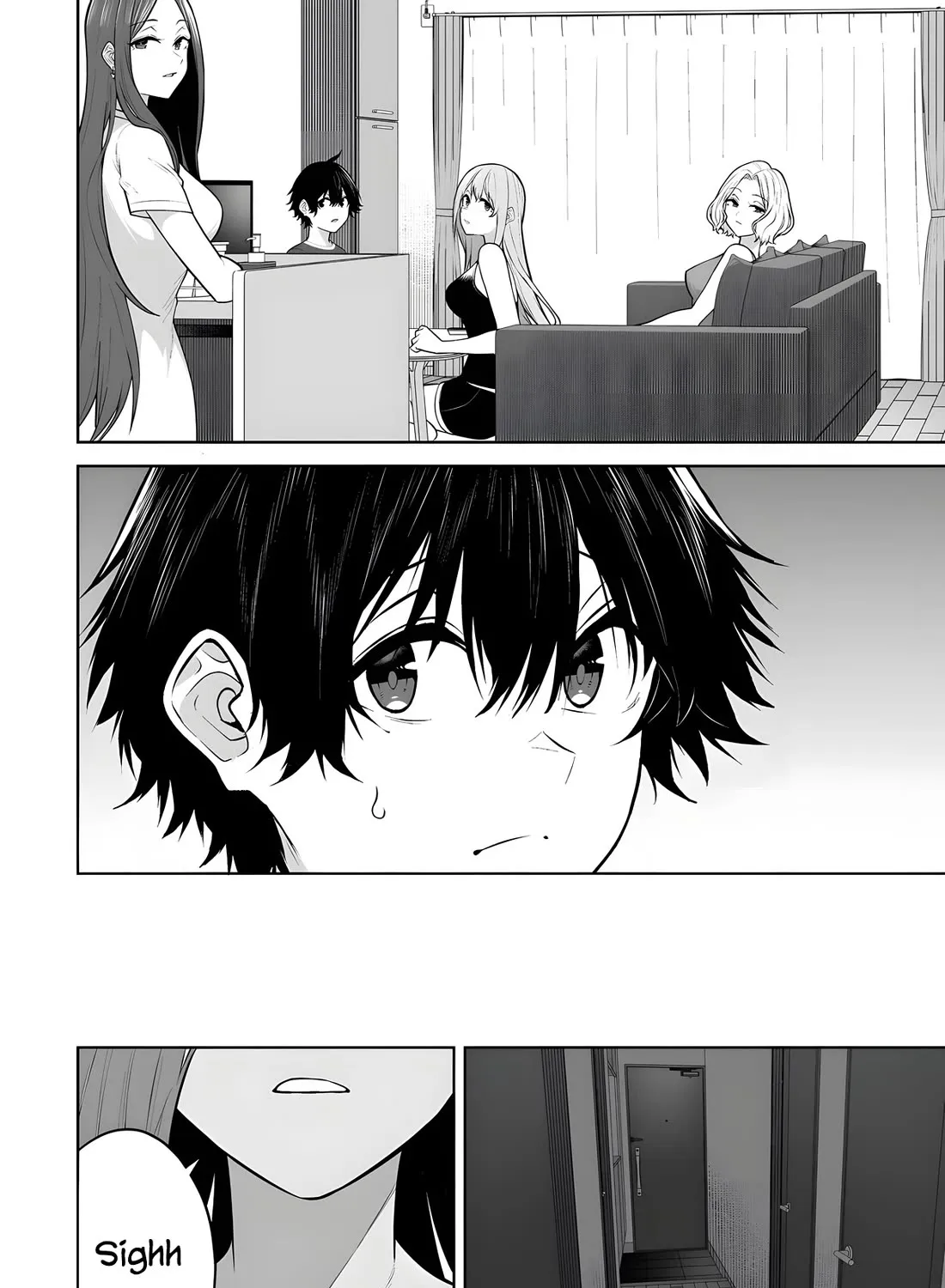 Imaizumin Chi wa Douyara Gal no Tamariba ni Natteru Rashii~DEEP~ Chapter 42 page 19 - 