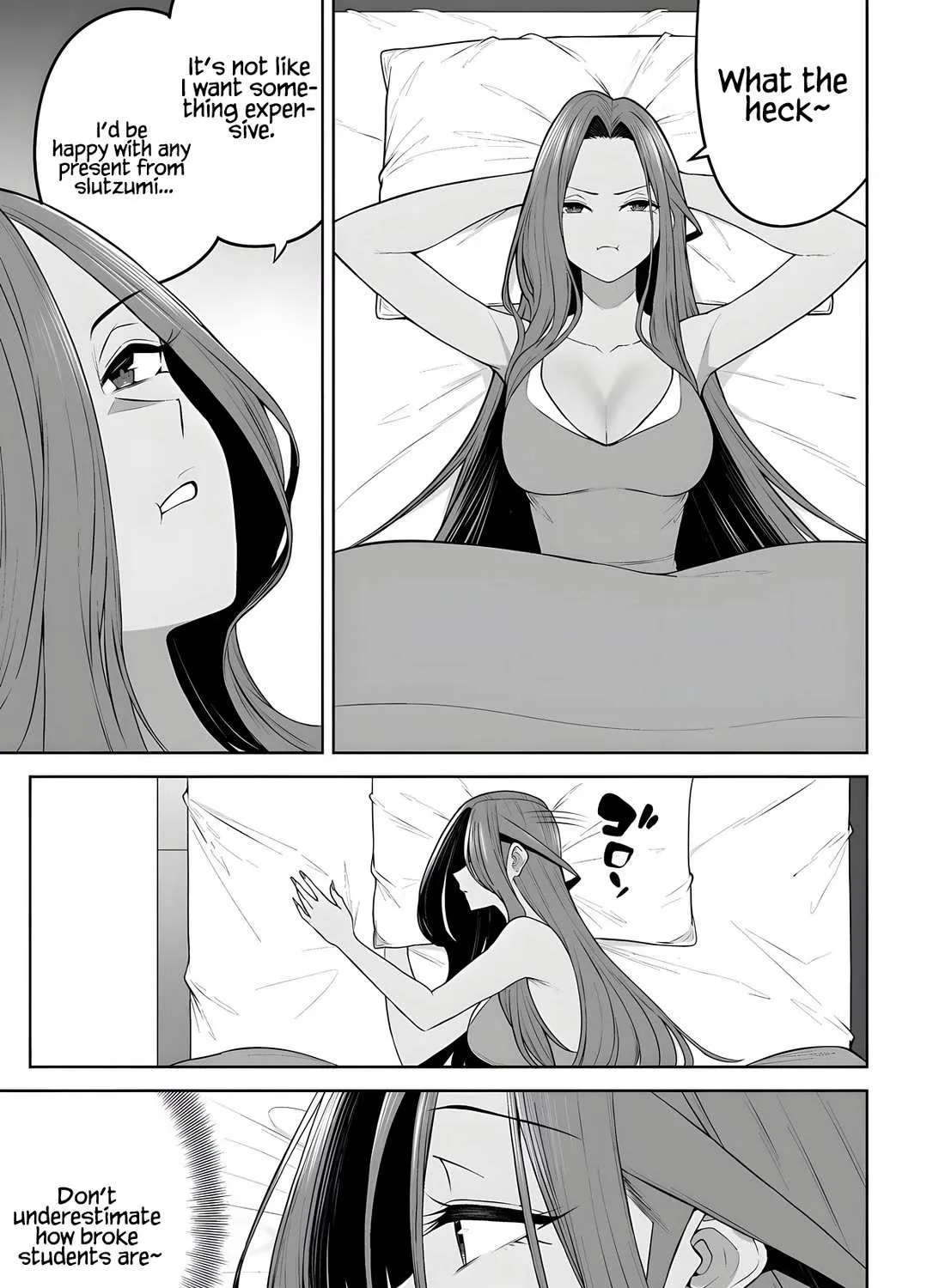 Imaizumin Chi wa Douyara Gal no Tamariba ni Natteru Rashii~DEEP~ Chapter 42 page 21 - 