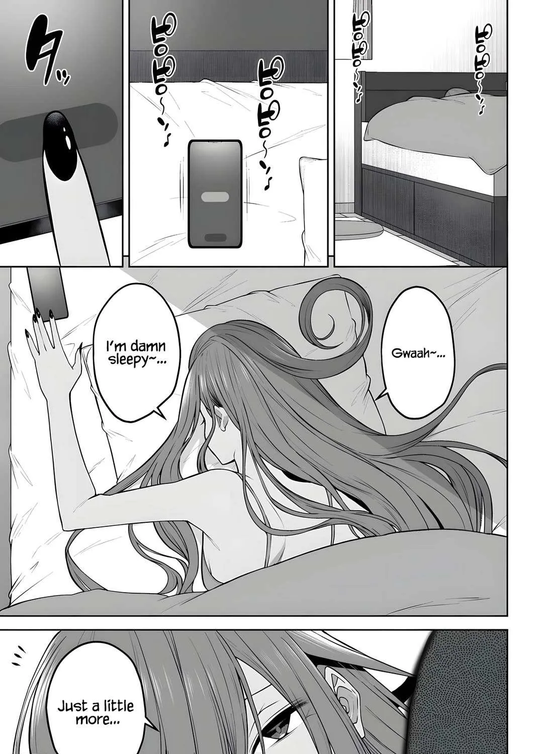 Imaizumin Chi wa Douyara Gal no Tamariba ni Natteru Rashii~DEEP~ Chapter 42 page 25 - 