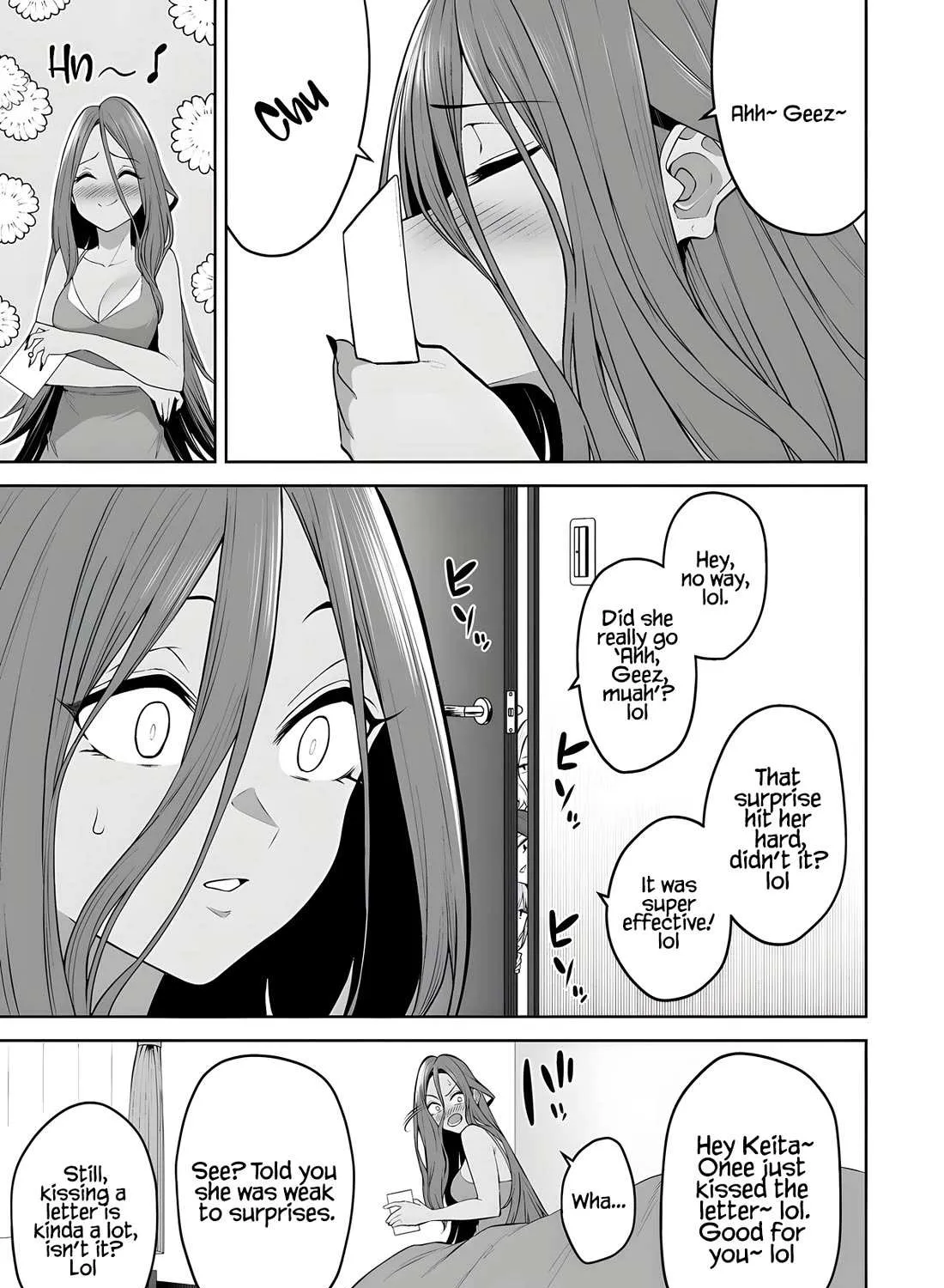 Imaizumin Chi wa Douyara Gal no Tamariba ni Natteru Rashii~DEEP~ Chapter 42 page 33 - 
