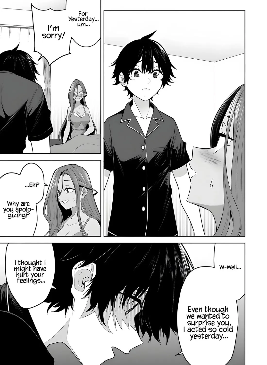 Imaizumin Chi wa Douyara Gal no Tamariba ni Natteru Rashii~DEEP~ Chapter 42 page 37 - 