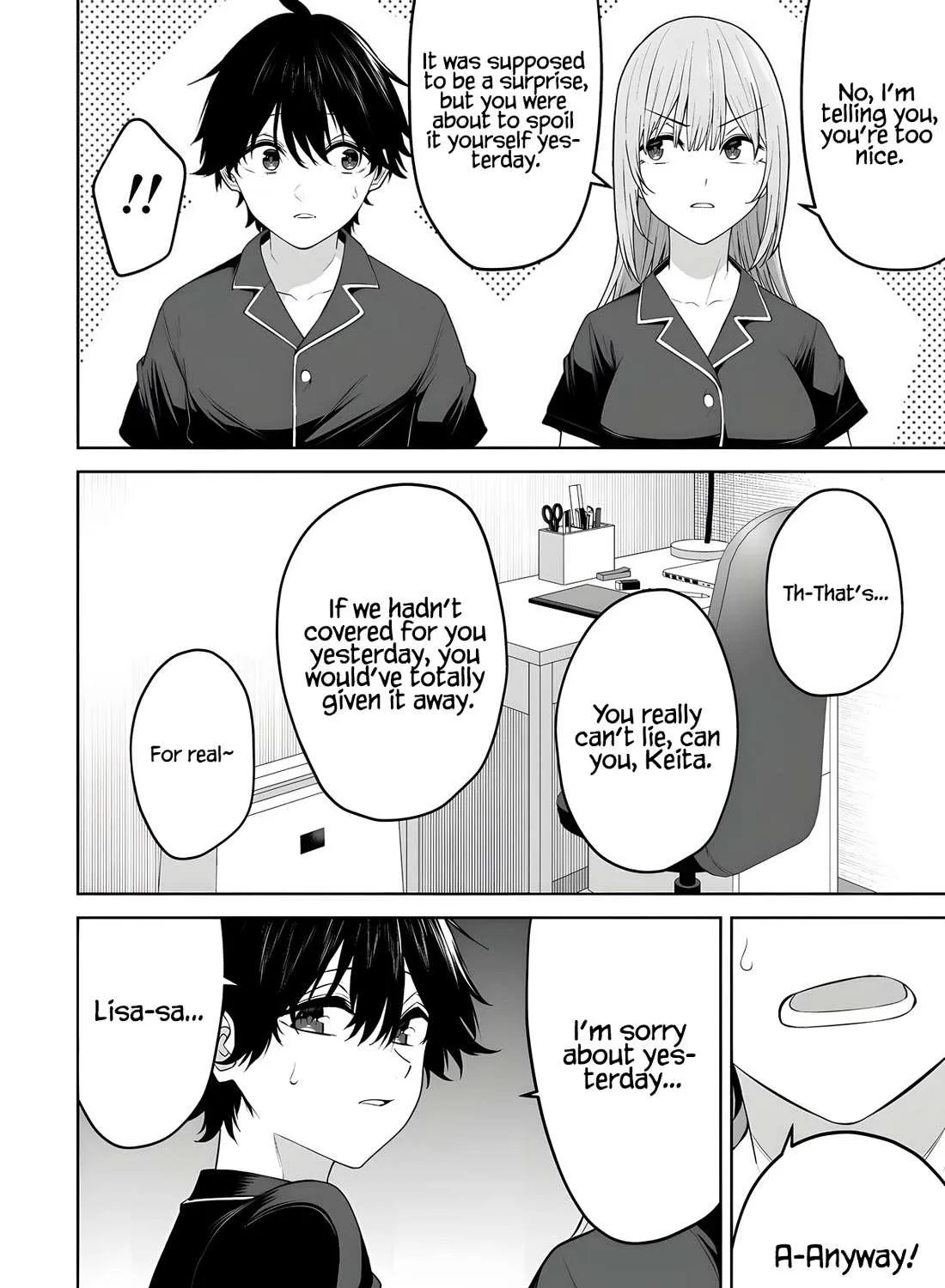 Imaizumin Chi wa Douyara Gal no Tamariba ni Natteru Rashii~DEEP~ Chapter 42 page 39 - 
