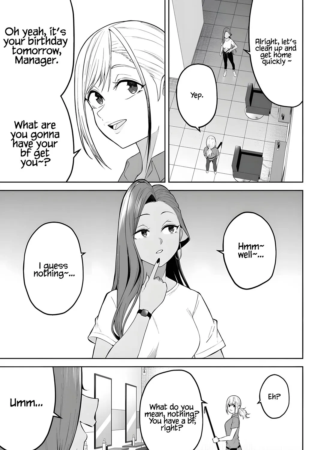Imaizumin Chi wa Douyara Gal no Tamariba ni Natteru Rashii~DEEP~ Chapter 42 page 5 - 