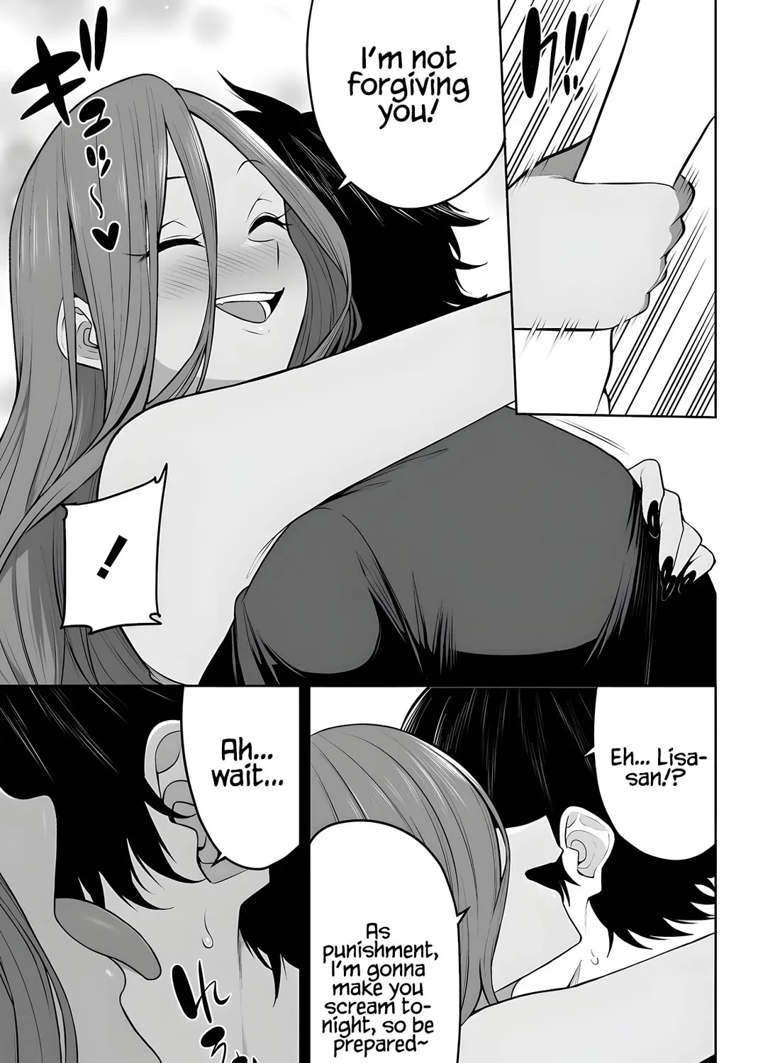 Imaizumin Chi wa Douyara Gal no Tamariba ni Natteru Rashii~DEEP~ Chapter 42 page 41 - 
