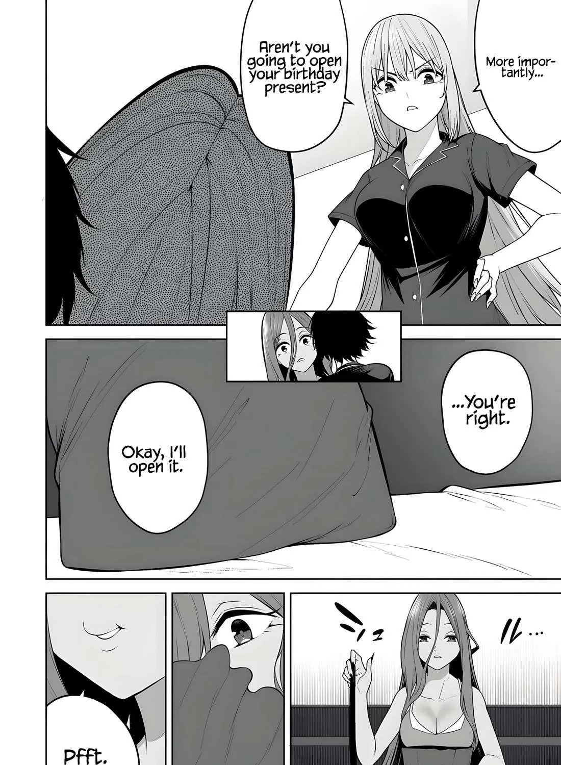 Imaizumin Chi wa Douyara Gal no Tamariba ni Natteru Rashii~DEEP~ Chapter 42 page 43 - 