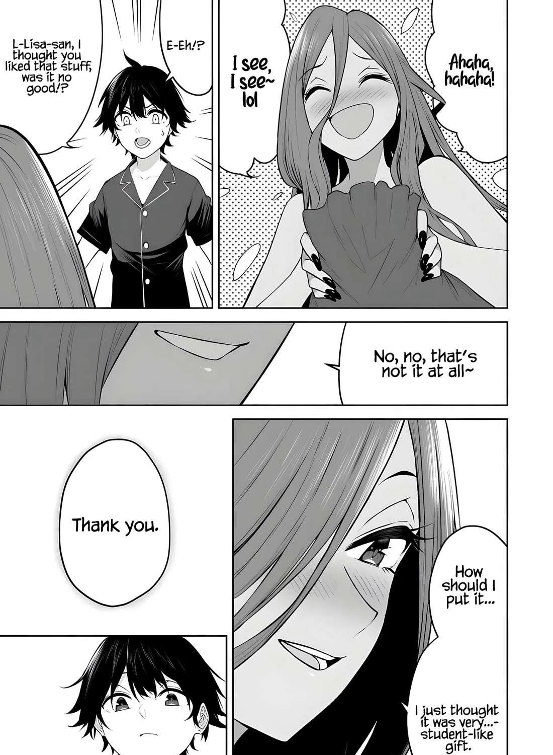 Imaizumin Chi wa Douyara Gal no Tamariba ni Natteru Rashii~DEEP~ Chapter 42 page 45 - 