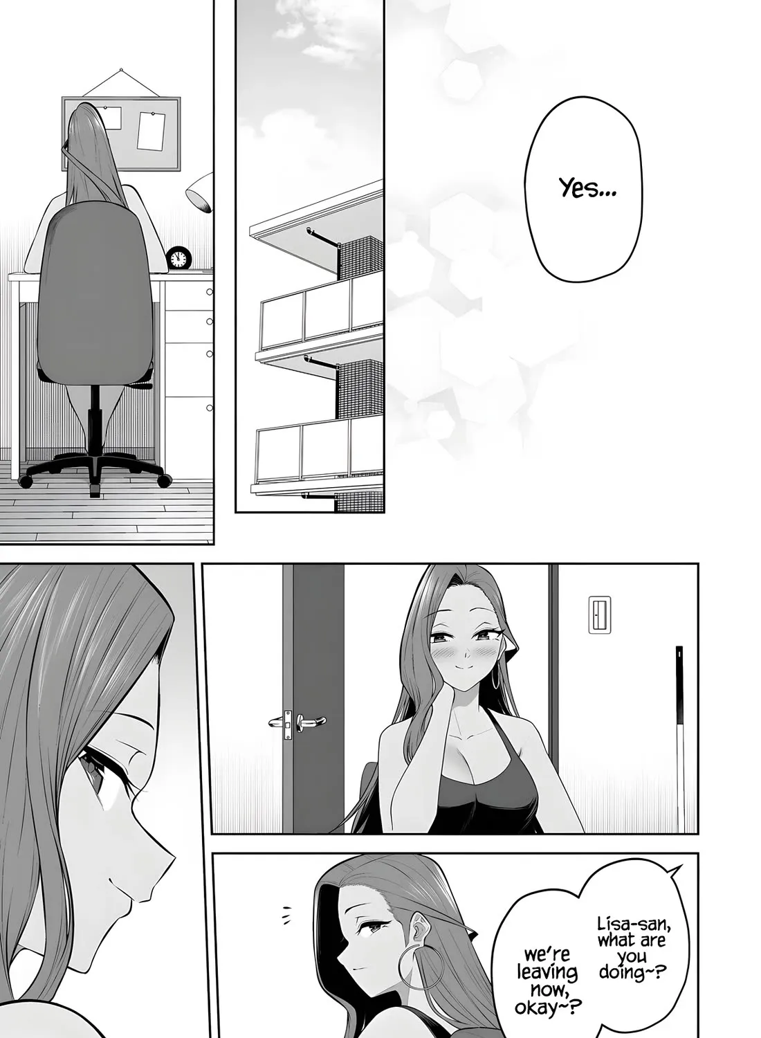 Imaizumin Chi wa Douyara Gal no Tamariba ni Natteru Rashii~DEEP~ Chapter 42 page 49 - 