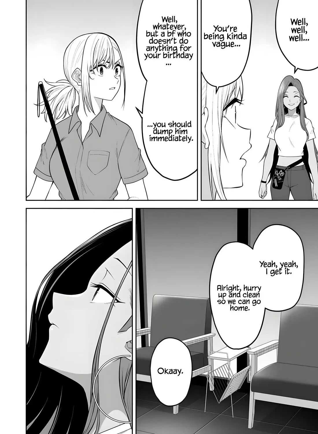 Imaizumin Chi wa Douyara Gal no Tamariba ni Natteru Rashii~DEEP~ Chapter 42 page 7 - 