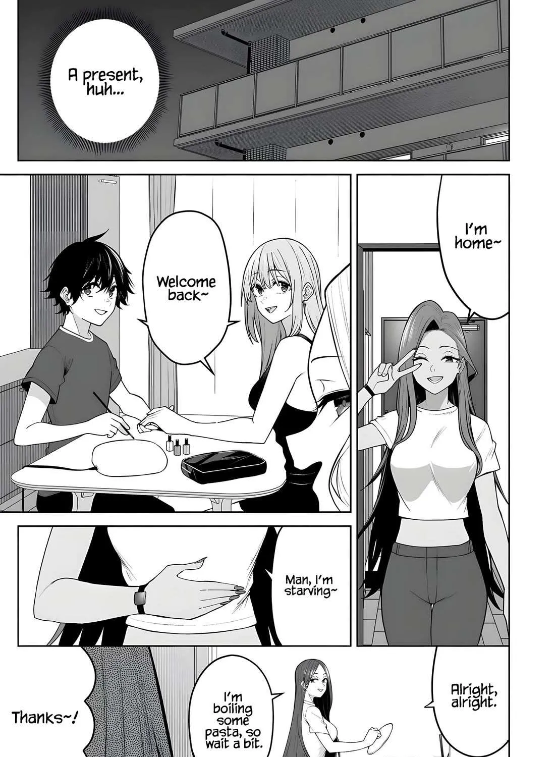Imaizumin Chi wa Douyara Gal no Tamariba ni Natteru Rashii~DEEP~ Chapter 42 page 9 - 
