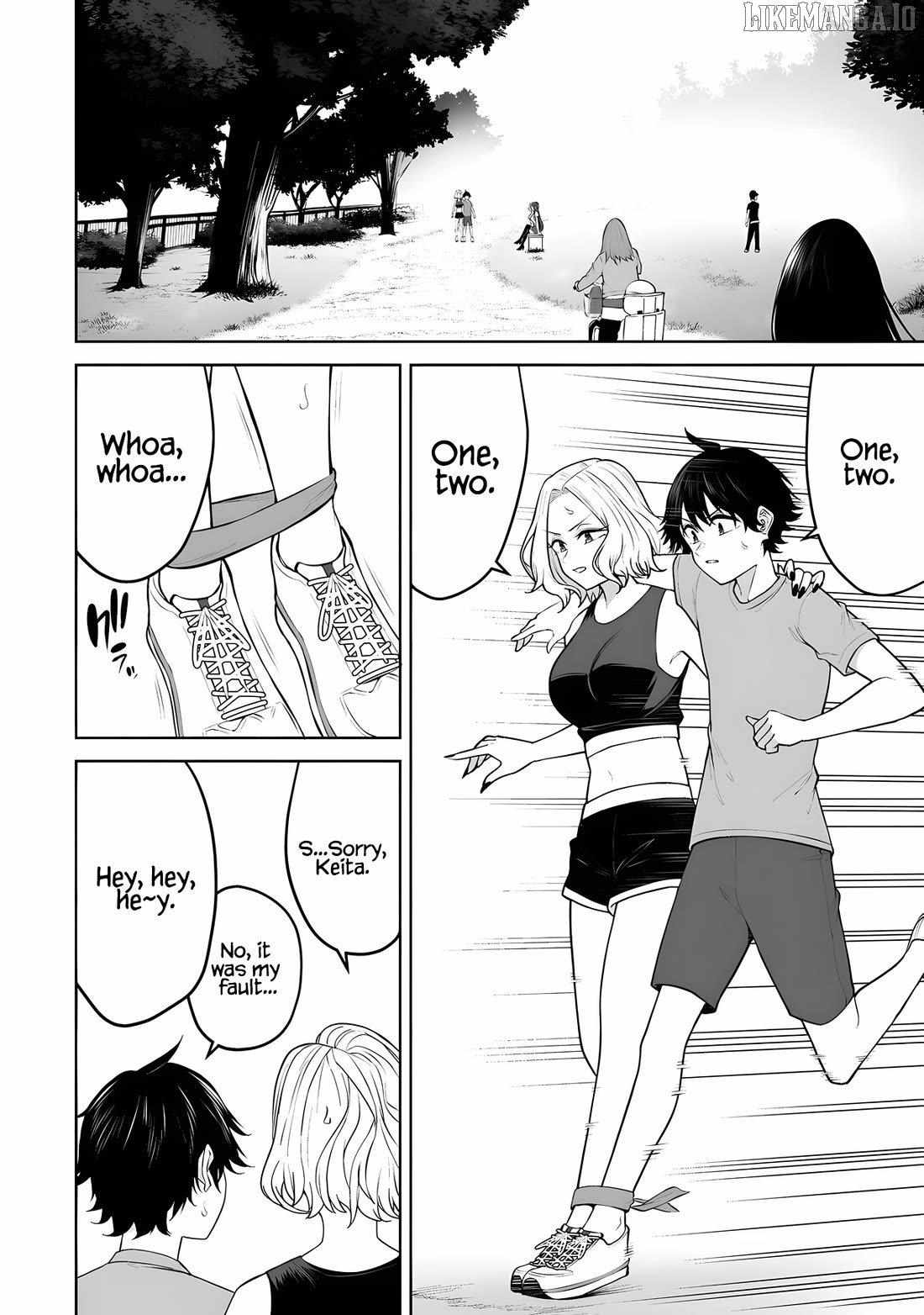 Imaizumin Chi wa Douyara Gal no Tamariba ni Natteru Rashii~DEEP~ Chapter 43 page 11 - 