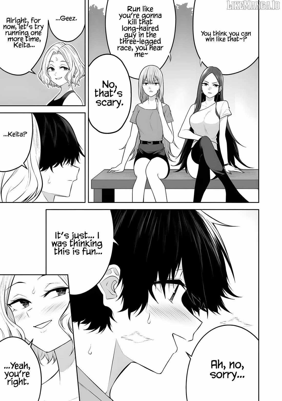 Imaizumin Chi wa Douyara Gal no Tamariba ni Natteru Rashii~DEEP~ Chapter 43 page 12 - 