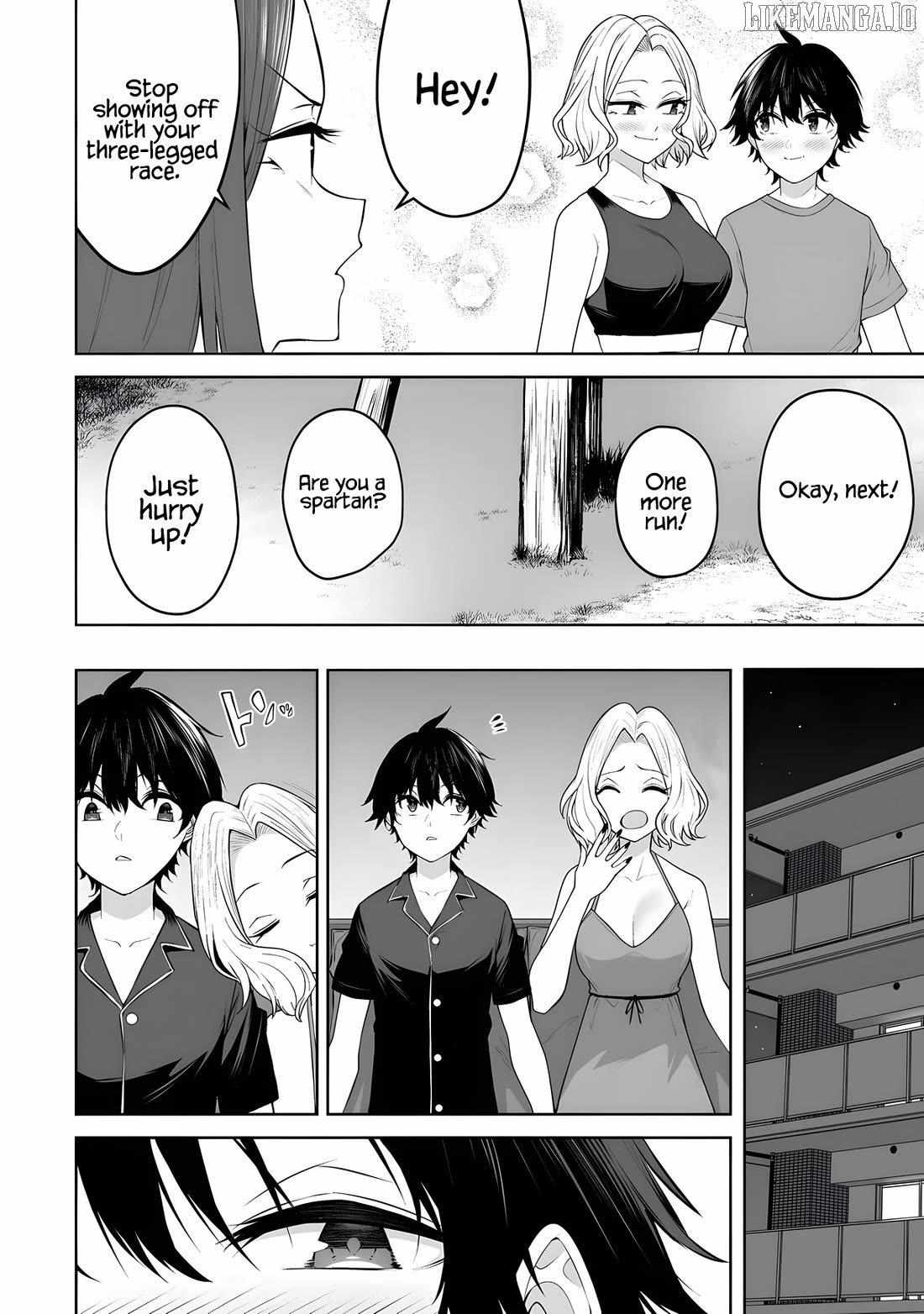 Imaizumin Chi wa Douyara Gal no Tamariba ni Natteru Rashii~DEEP~ Chapter 43 page 13 - 