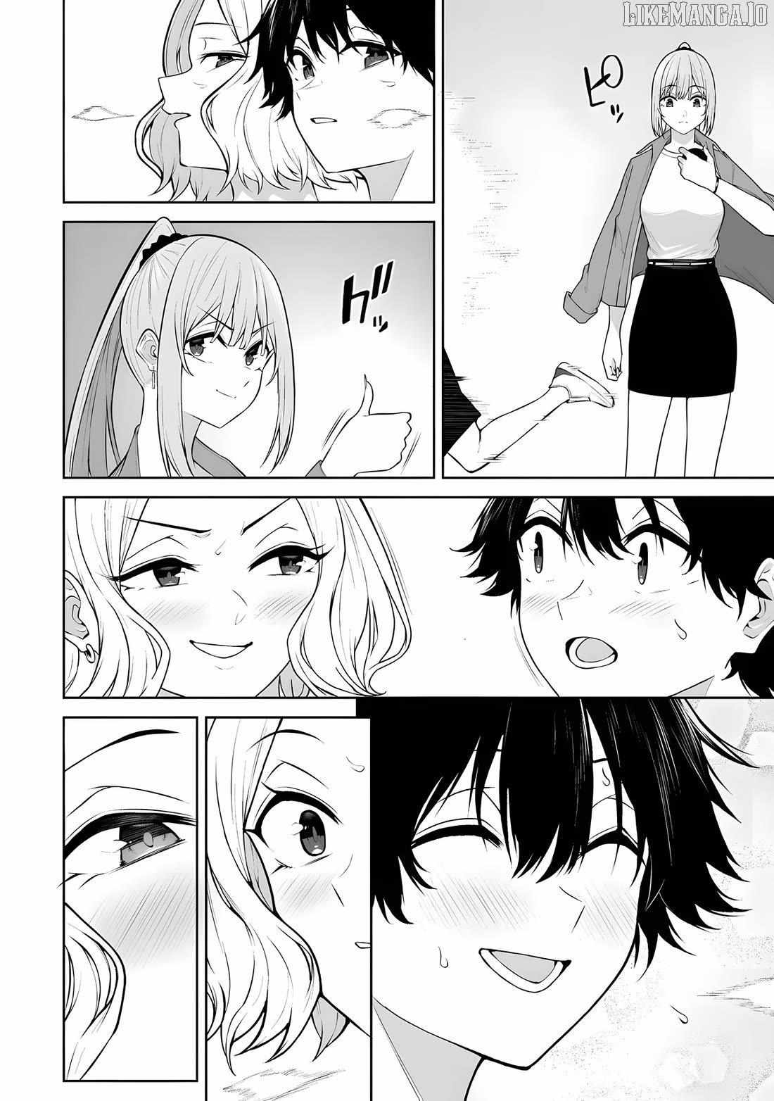 Imaizumin Chi wa Douyara Gal no Tamariba ni Natteru Rashii~DEEP~ Chapter 43 page 15 - 