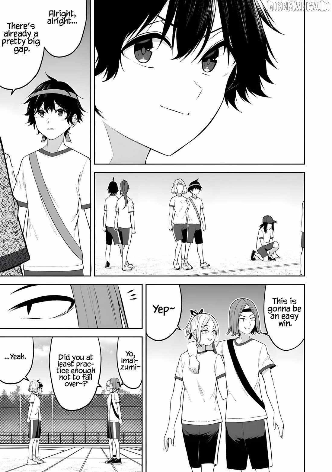 Imaizumin Chi wa Douyara Gal no Tamariba ni Natteru Rashii~DEEP~ Chapter 43 page 18 - 