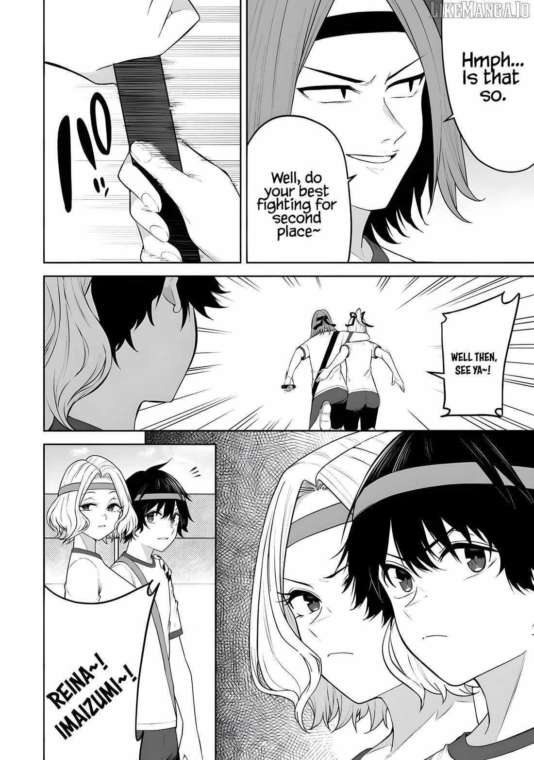 Imaizumin Chi wa Douyara Gal no Tamariba ni Natteru Rashii~DEEP~ Chapter 43 page 19 - 