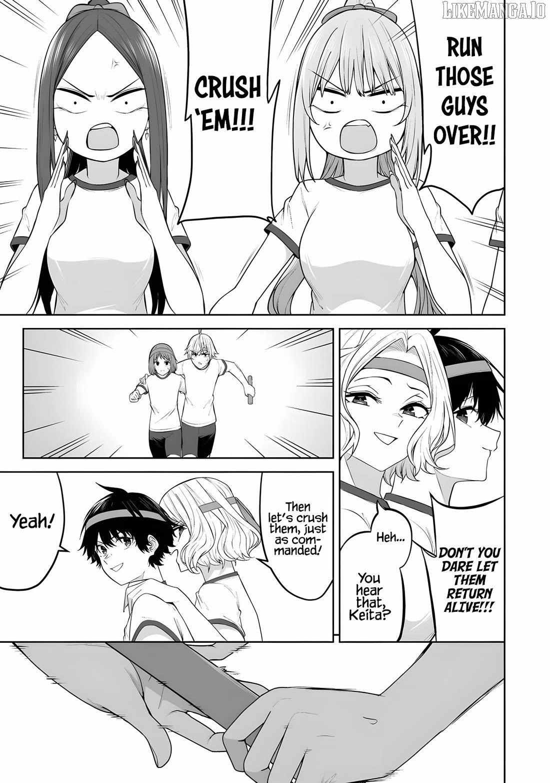 Imaizumin Chi wa Douyara Gal no Tamariba ni Natteru Rashii~DEEP~ Chapter 43 page 20 - 