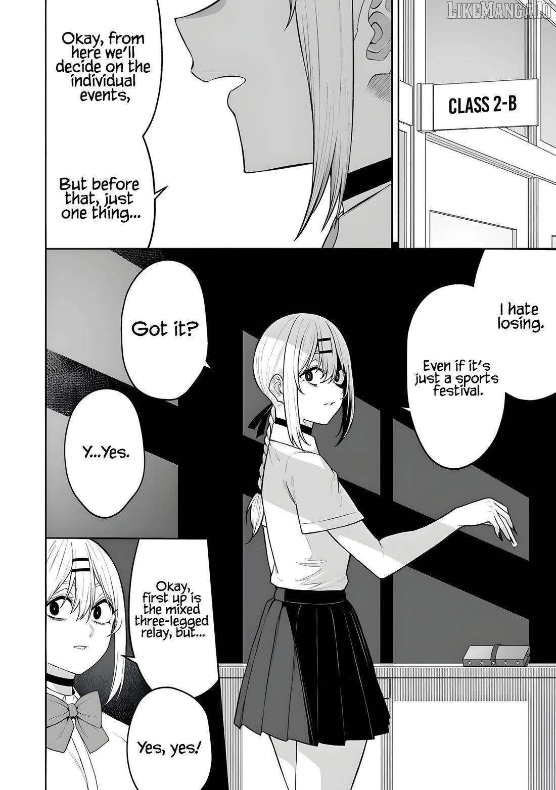 Imaizumin Chi wa Douyara Gal no Tamariba ni Natteru Rashii~DEEP~ Chapter 43 page 3 - 
