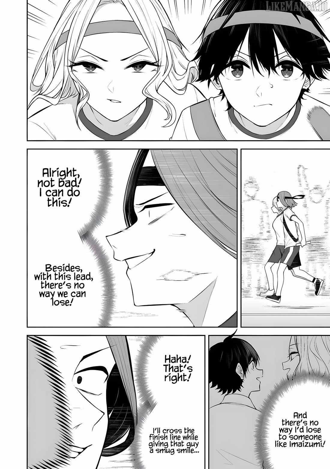Imaizumin Chi wa Douyara Gal no Tamariba ni Natteru Rashii~DEEP~ Chapter 43 page 21 - 