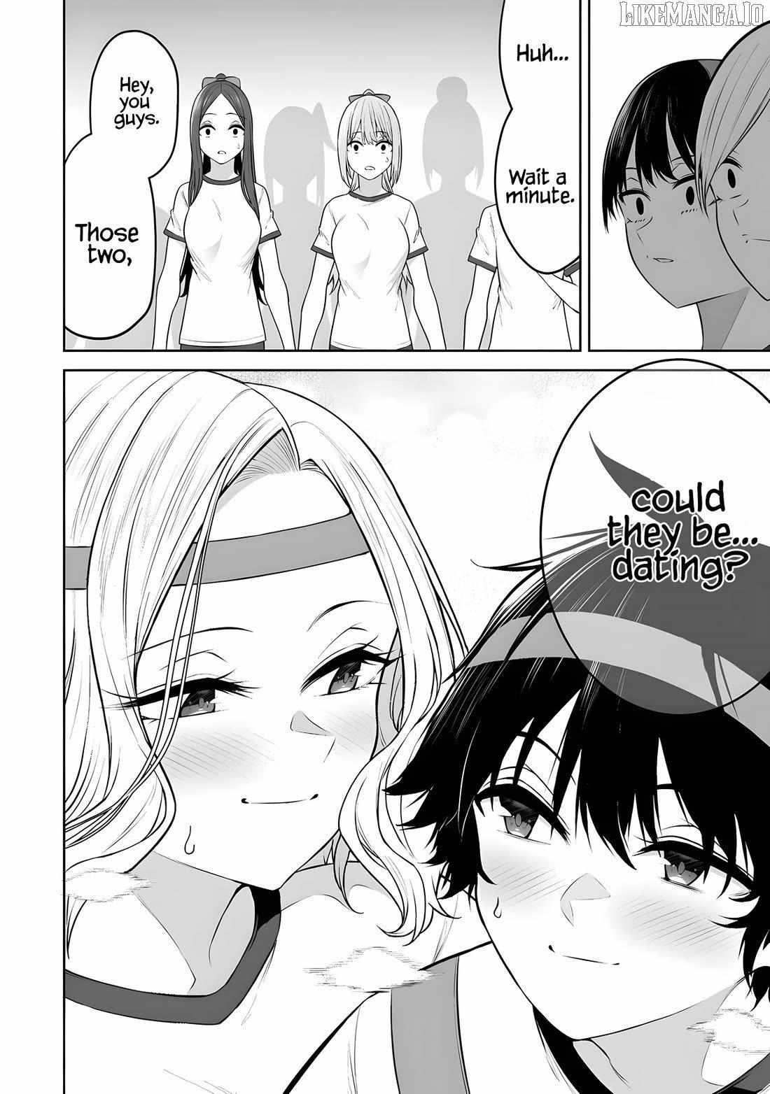 Imaizumin Chi wa Douyara Gal no Tamariba ni Natteru Rashii~DEEP~ Chapter 43 page 25 - 